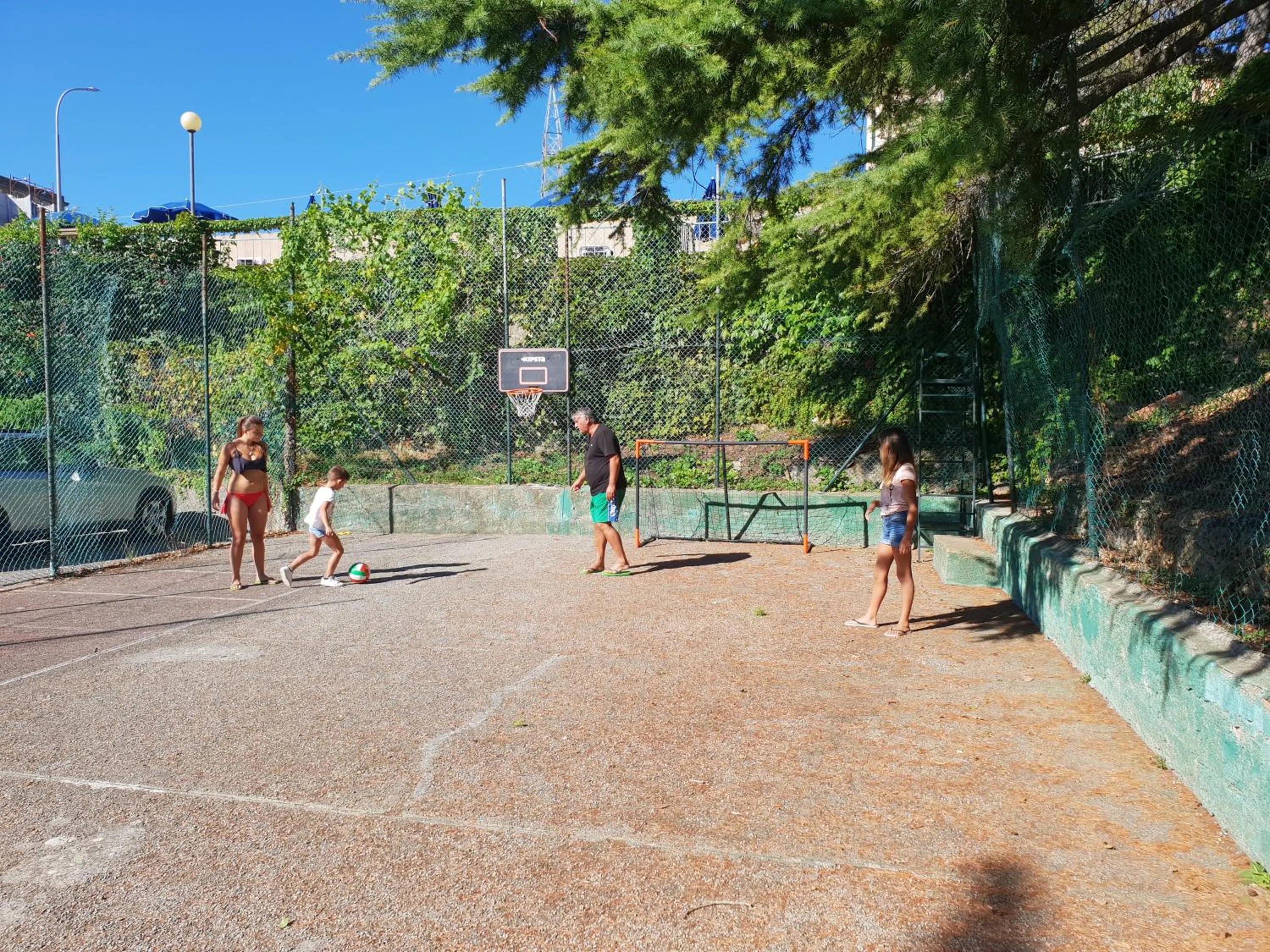 Children play ground in Residence Villa Elena