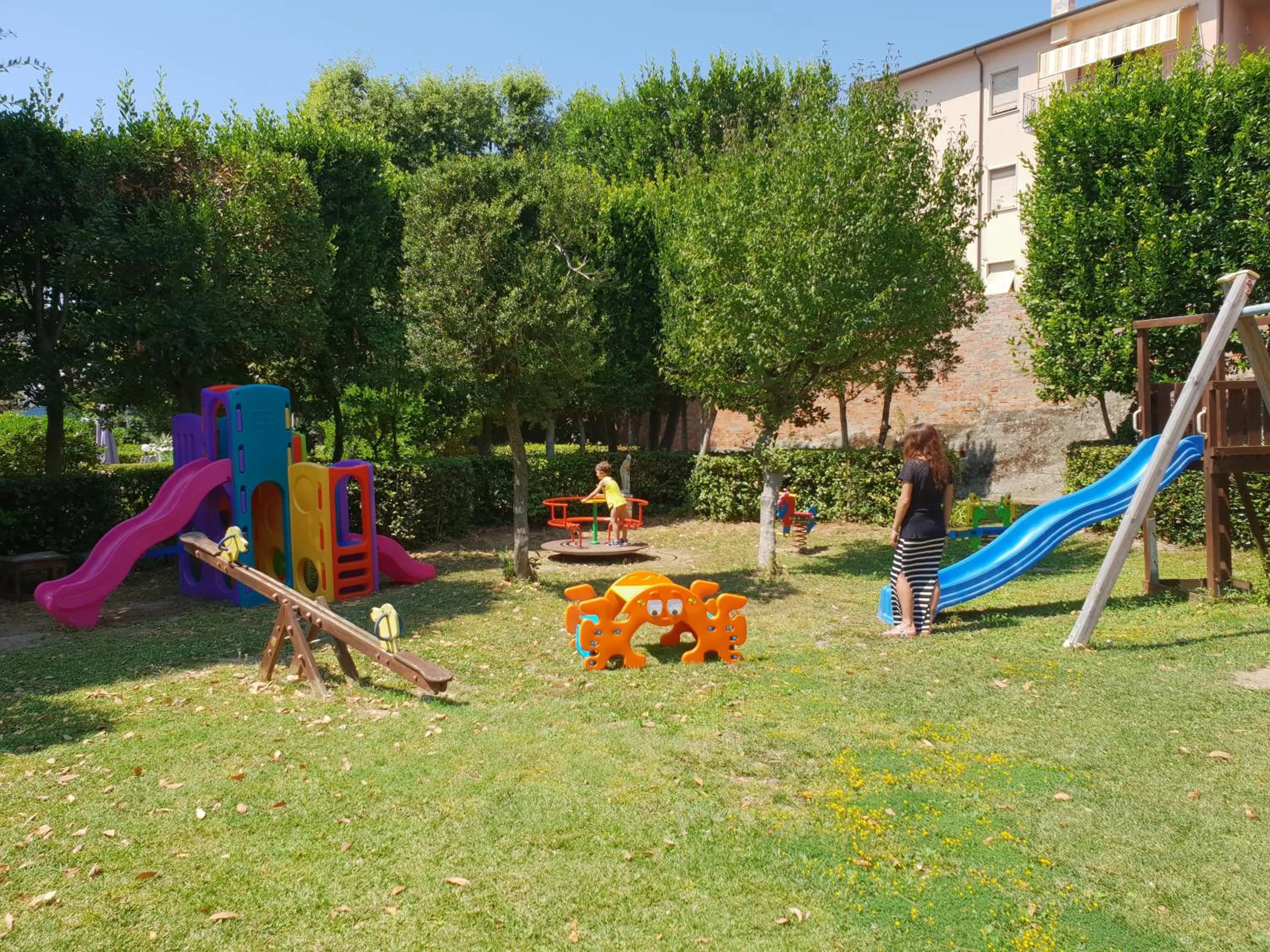 Children play ground in Residence Villa Elena