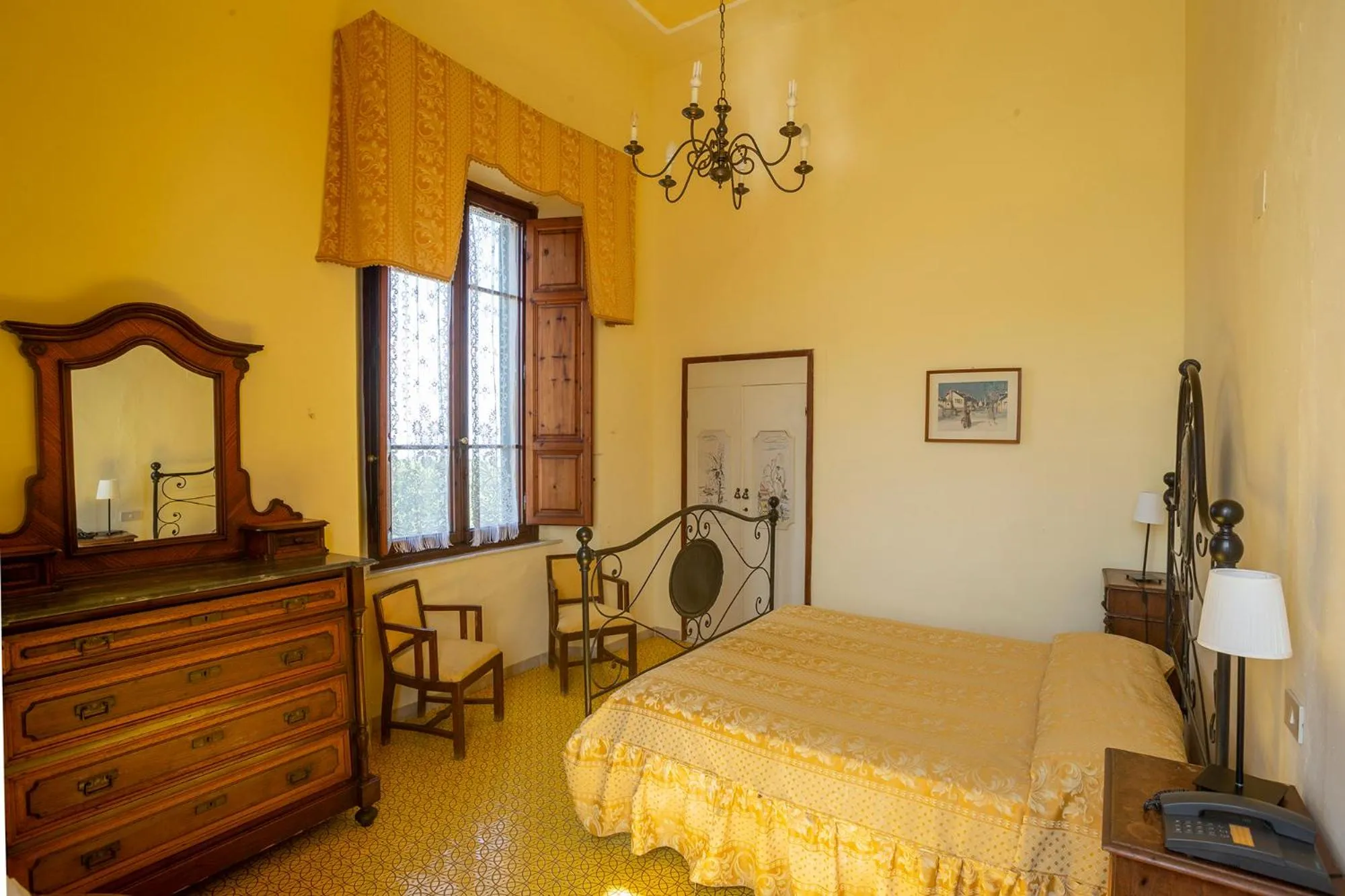 Bed in Residence Villa Elena