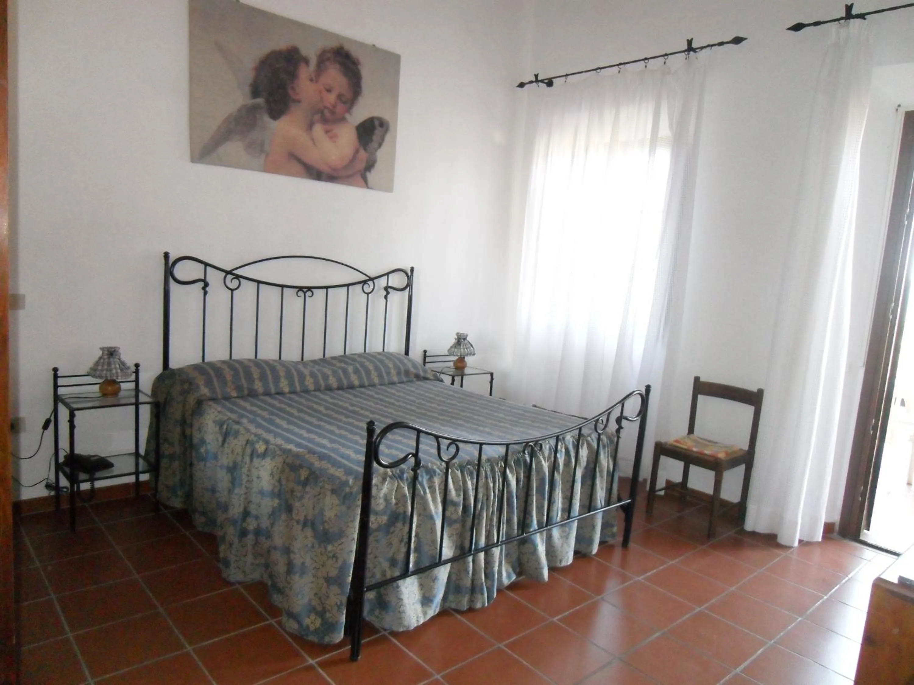 Bedroom, Bed in Residence Villa Elena