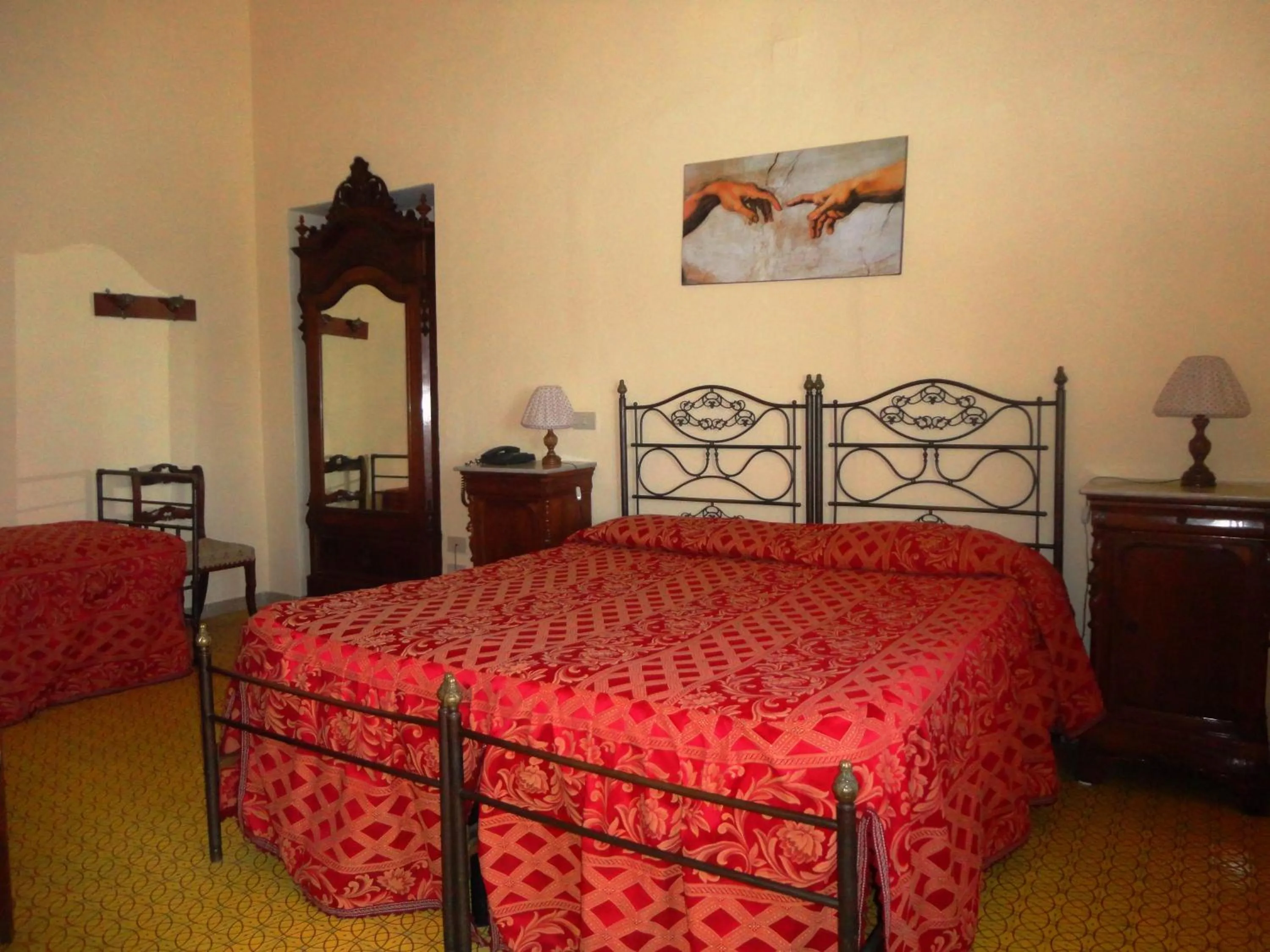 Bed in Residence Villa Elena