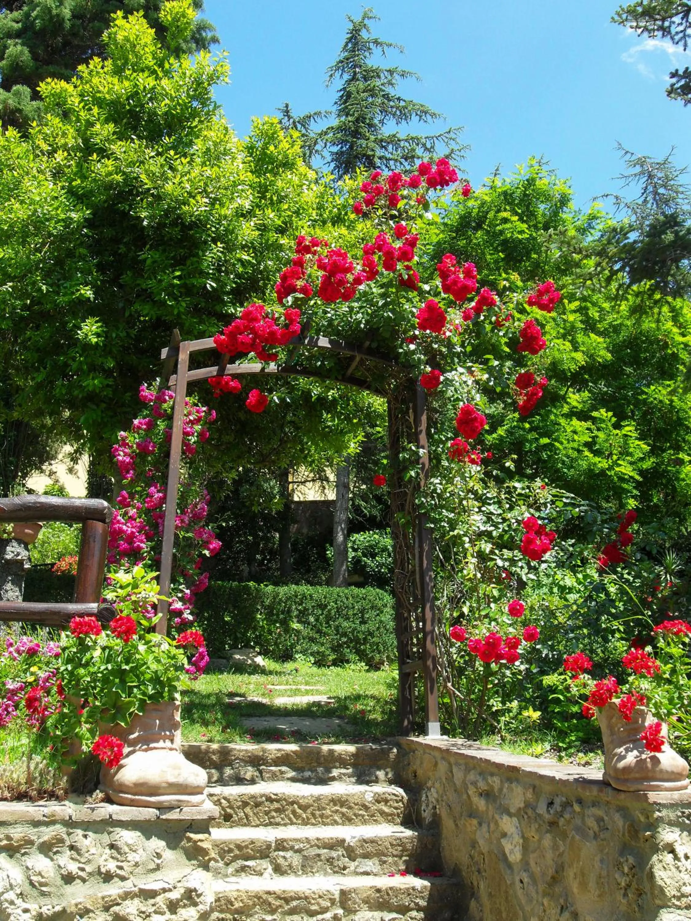 Garden in Residence Villa Elena
