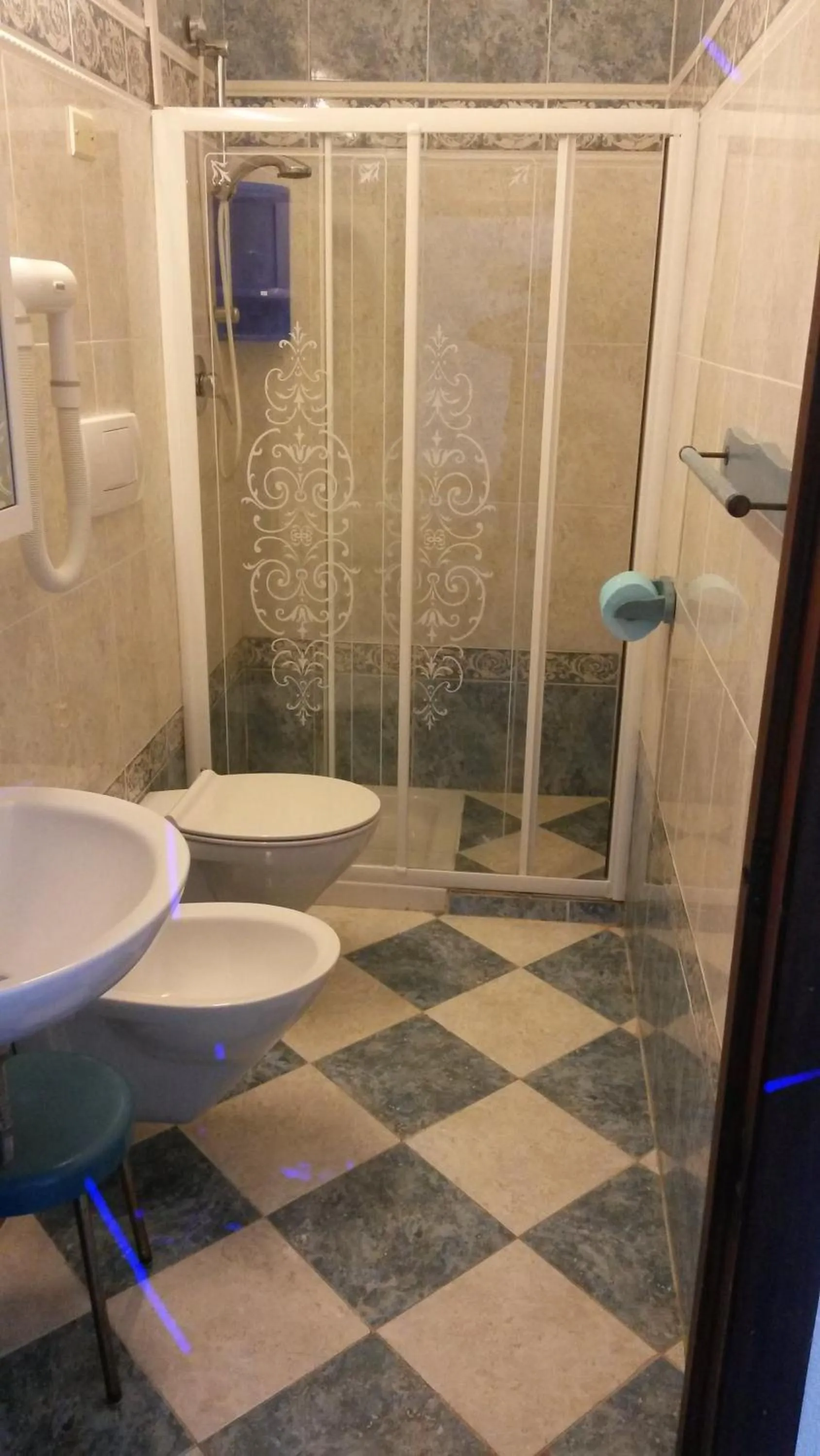 Shower in Residence Villa Elena