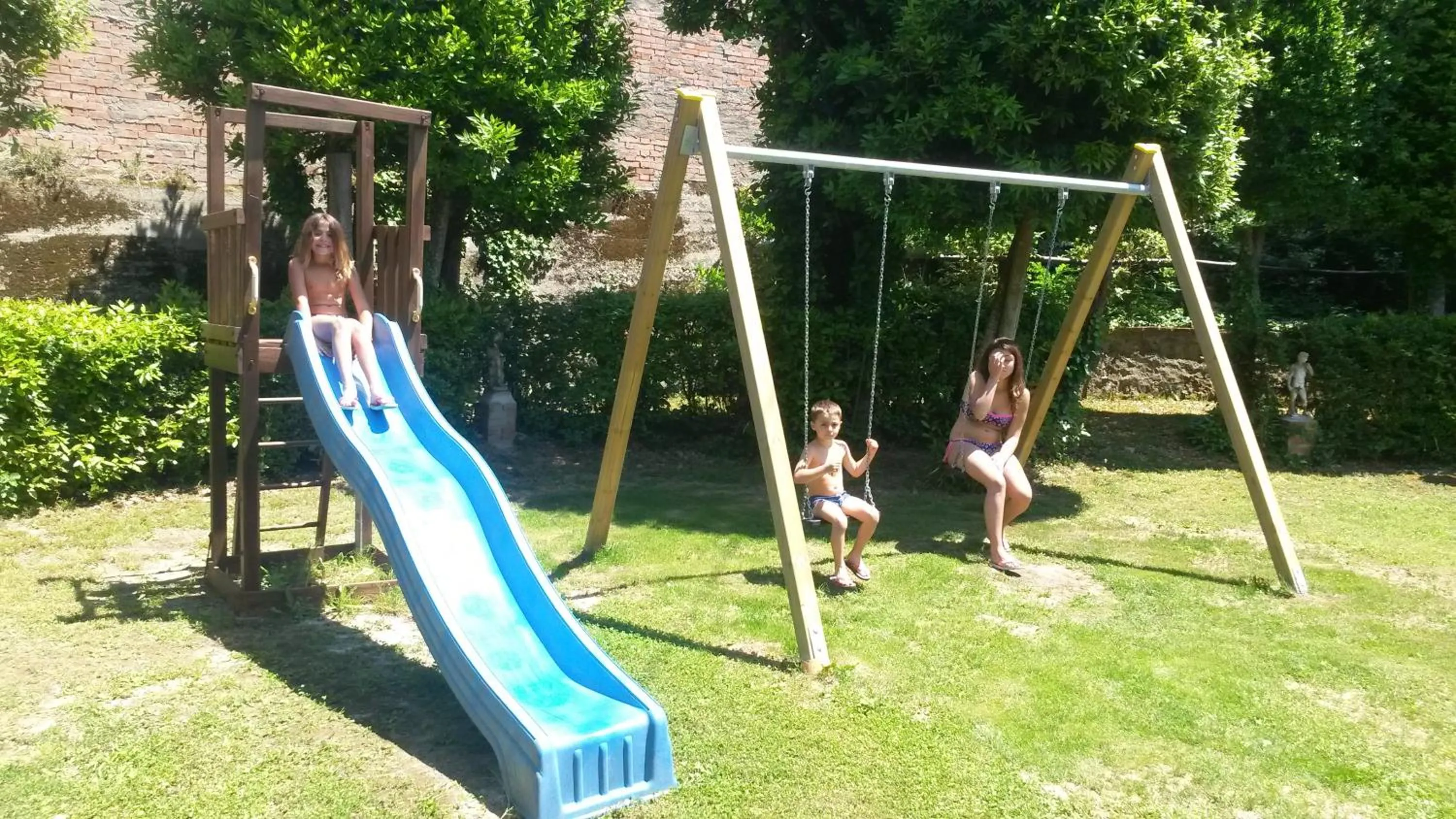 Children play ground in Residence Villa Elena