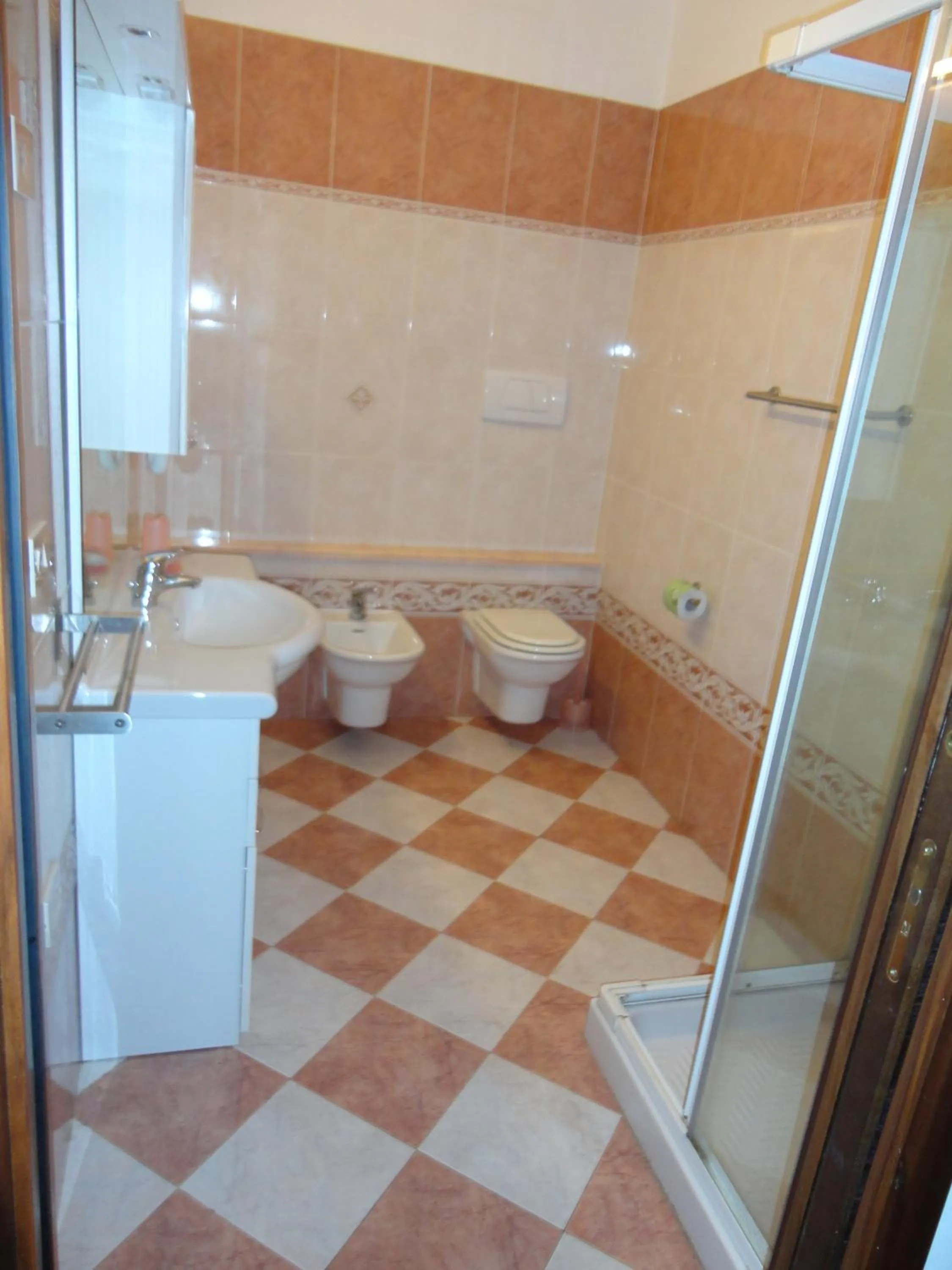 Shower in Residence Villa Elena