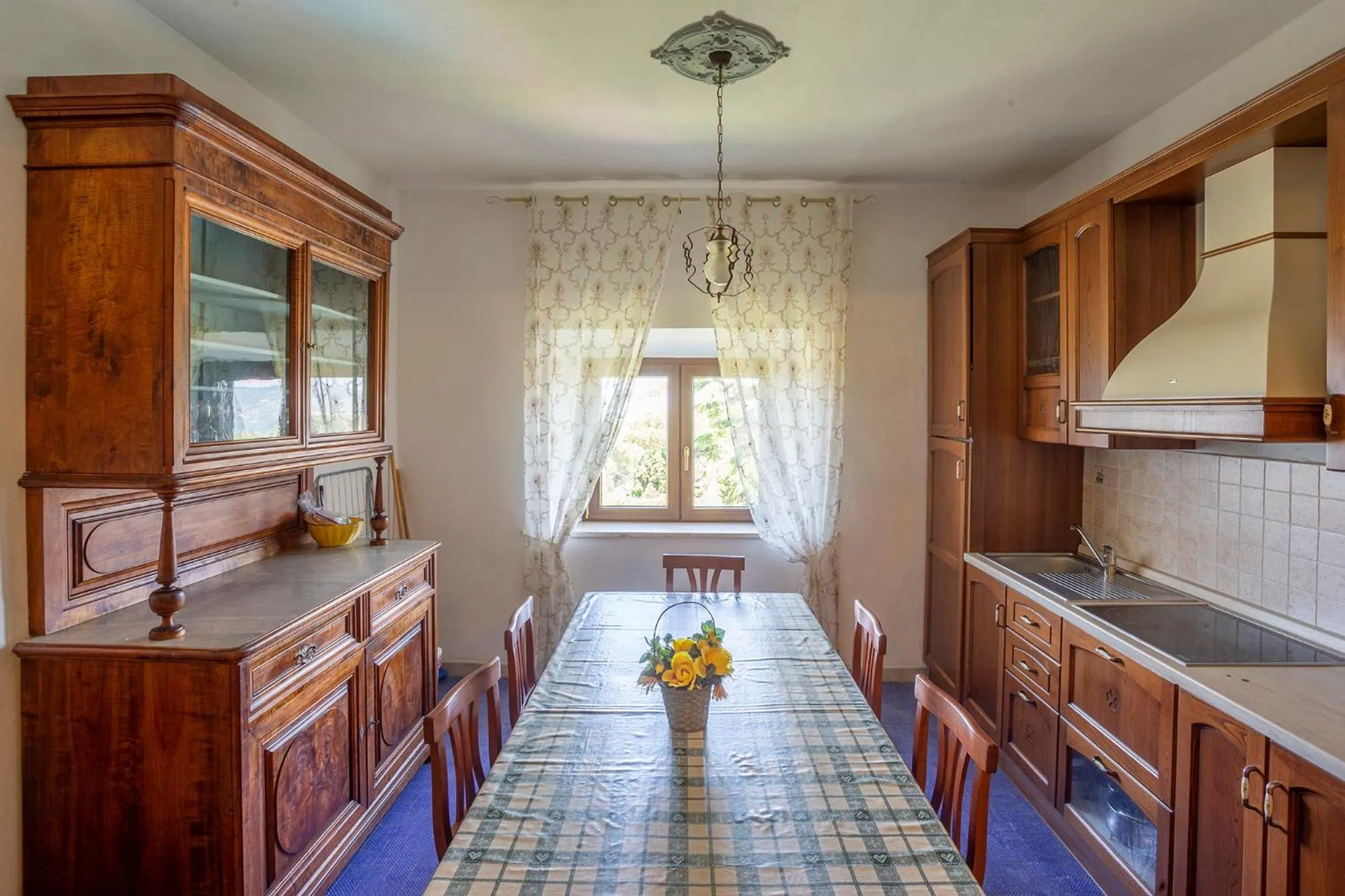 Bedroom in Residence Villa Elena