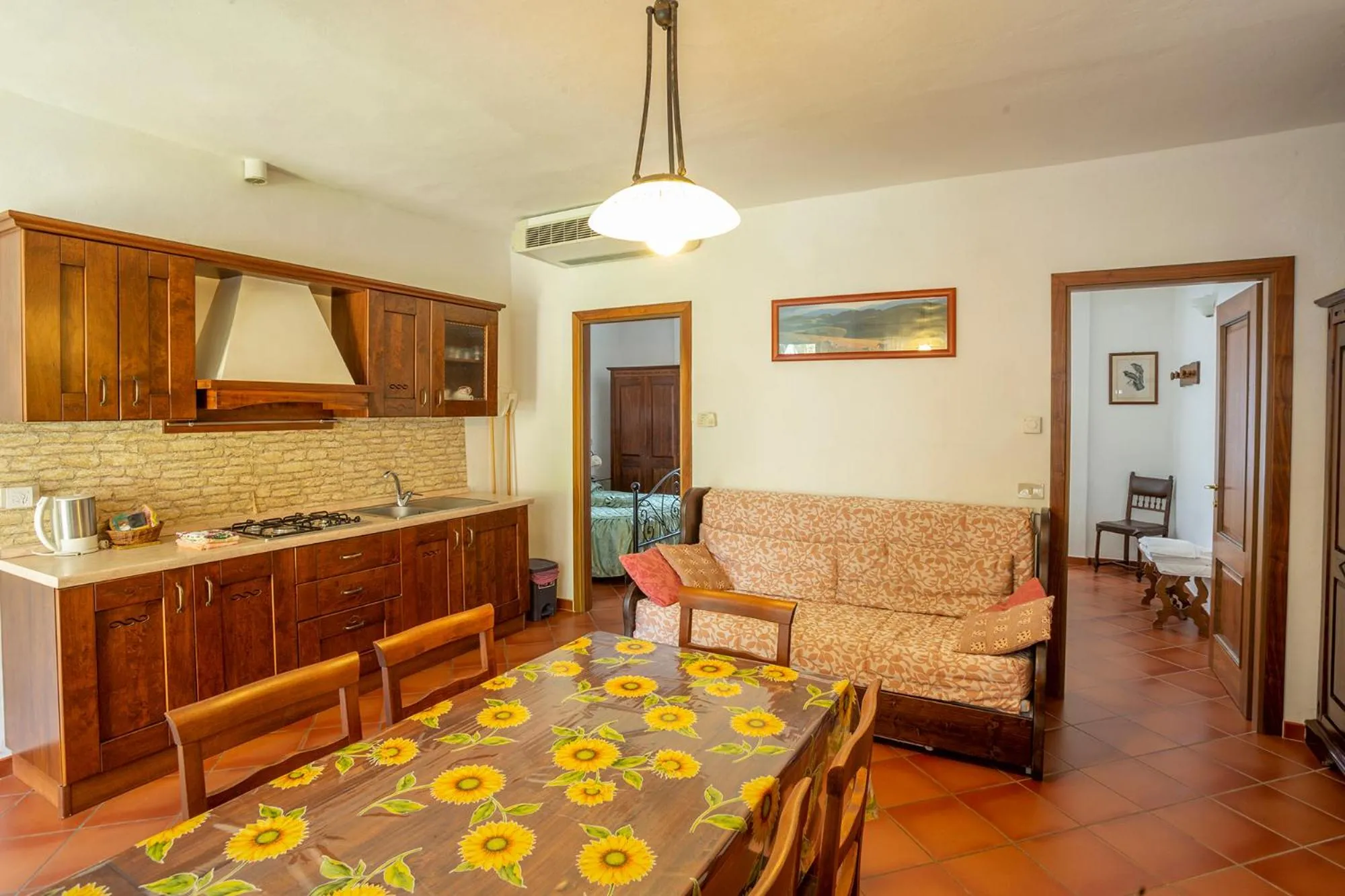 Kitchen or kitchenette in Residence Villa Elena