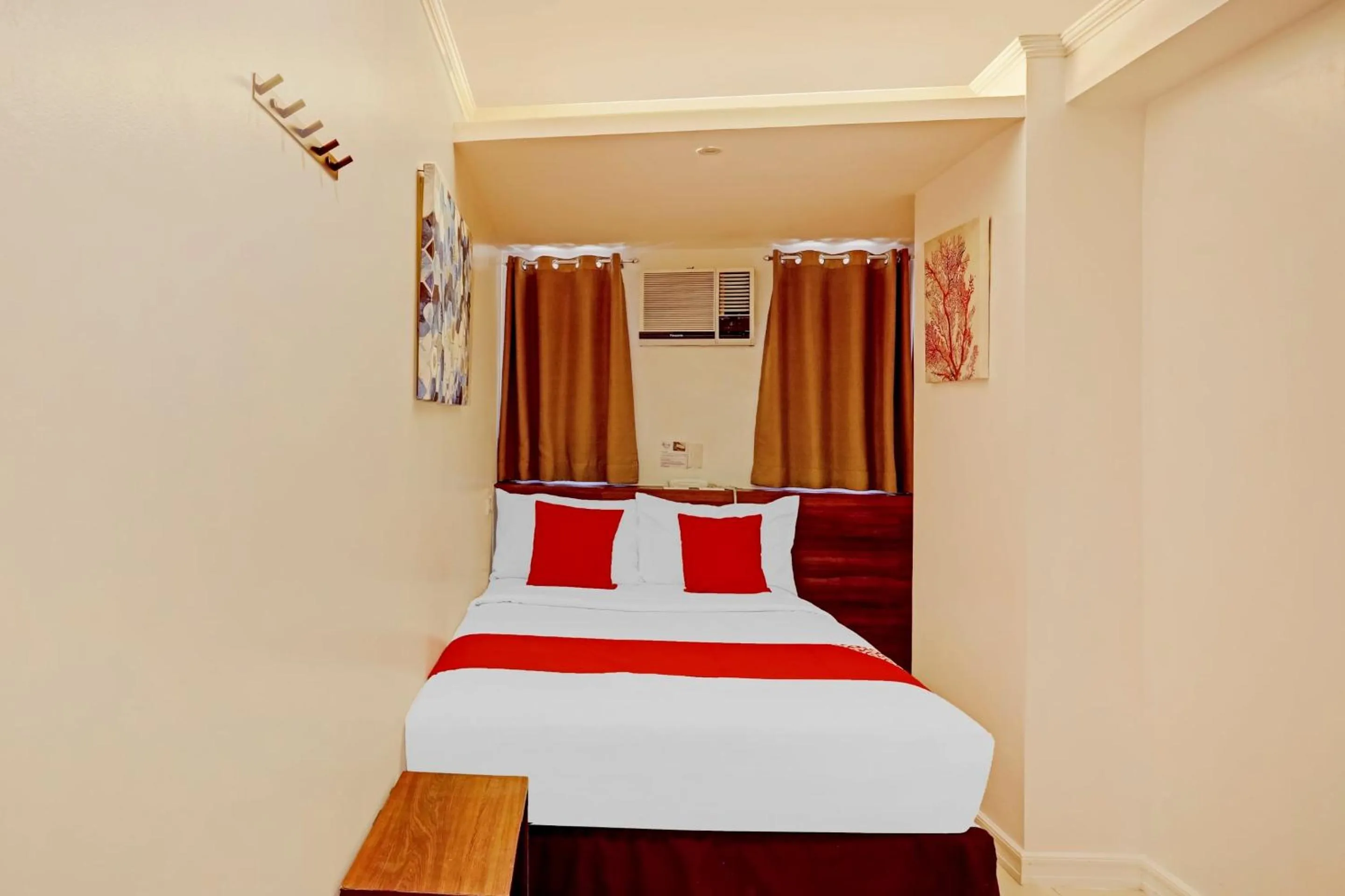 Bedroom in Super OYO Capital O 232 Nest Nano Suites Fort