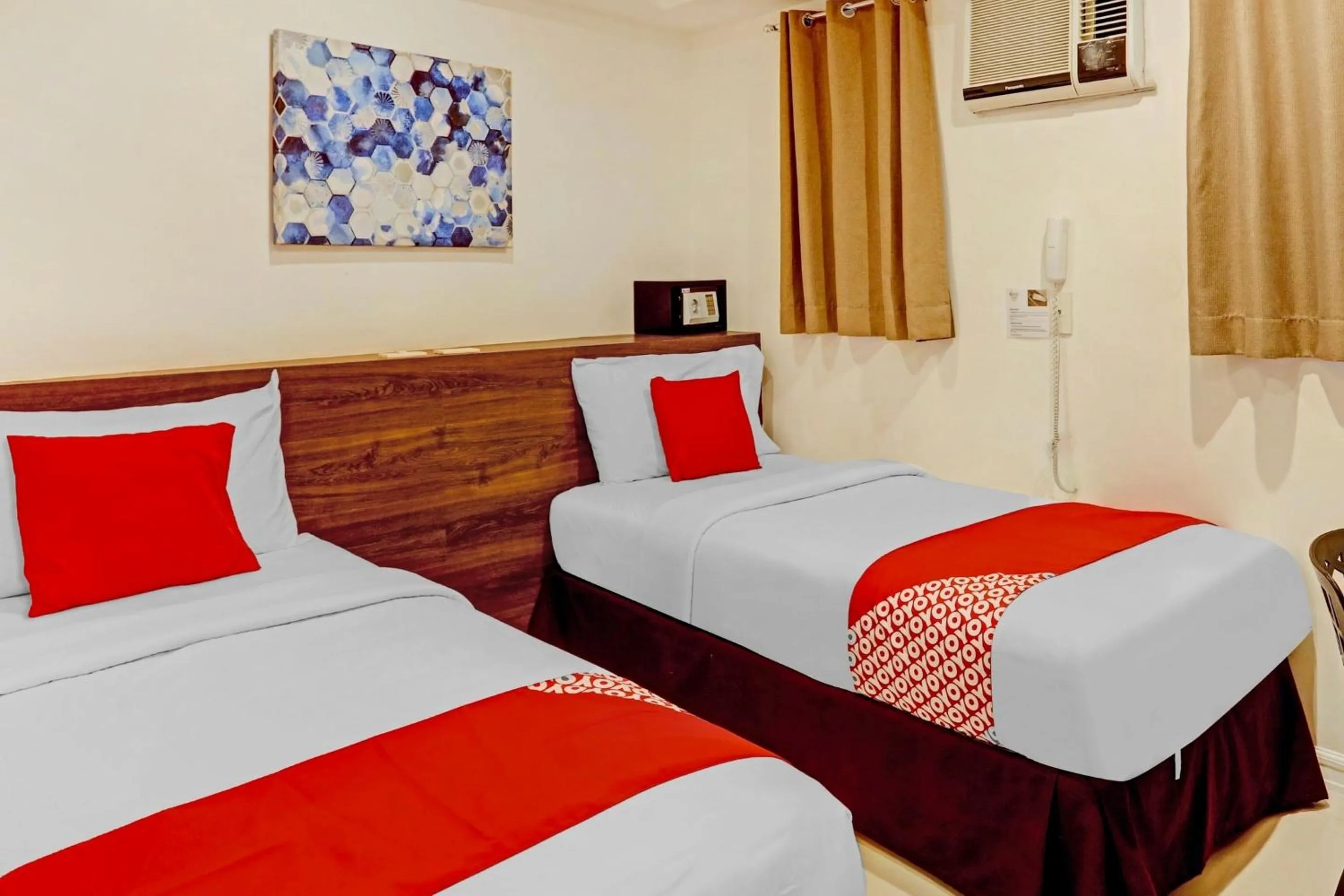 Bedroom in Super OYO Capital O 232 Nest Nano Suites Fort