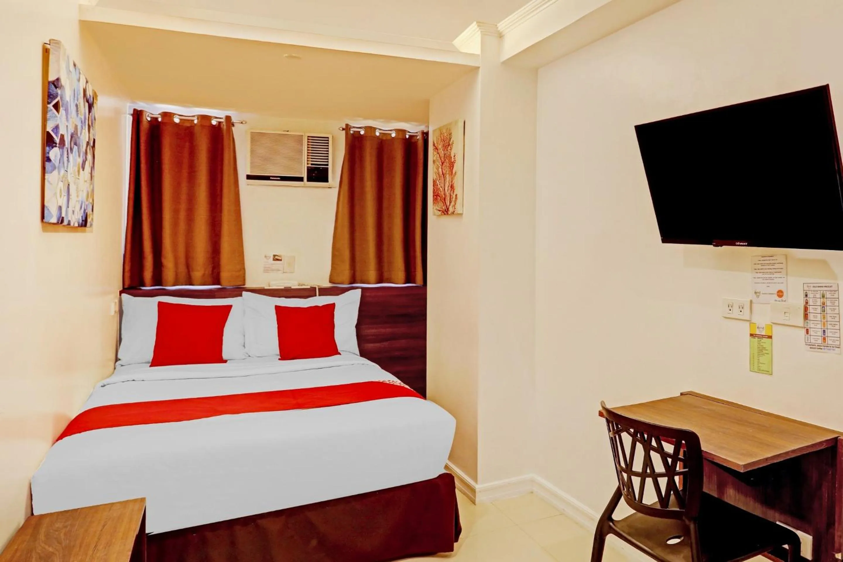 Bedroom in Super OYO Capital O 232 Nest Nano Suites Fort