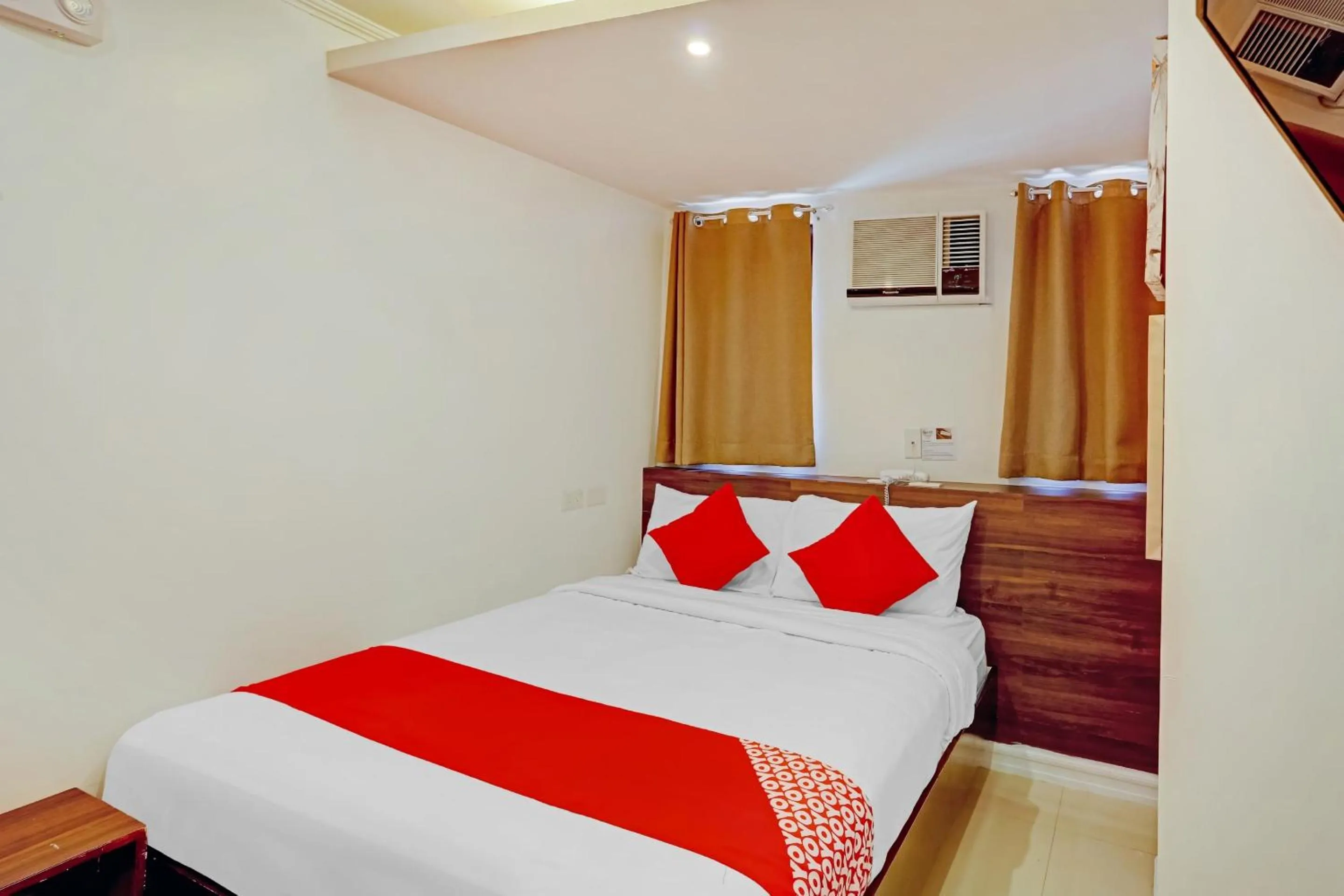 Bedroom in Super OYO Capital O 232 Nest Nano Suites Fort