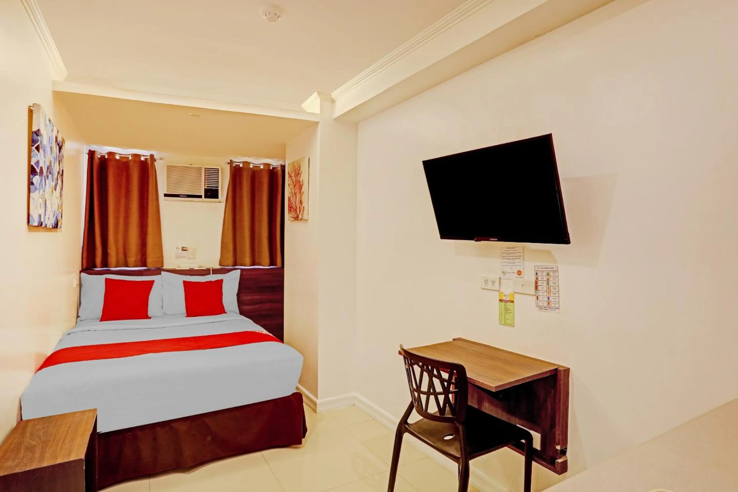 Bedroom in Super OYO Capital O 232 Nest Nano Suites Fort
