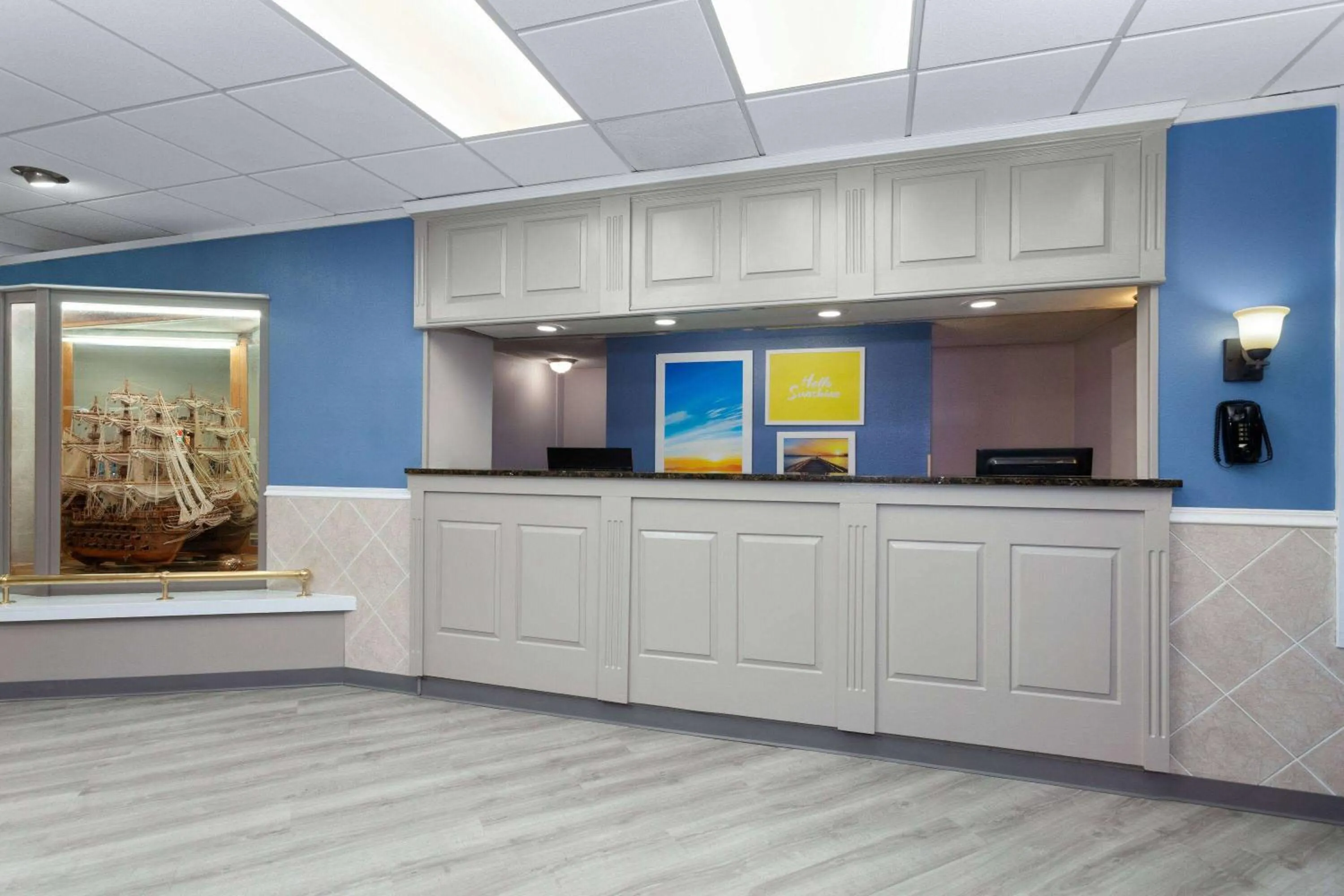 Lobby or reception in Days Inn by Wyndham Melbourne