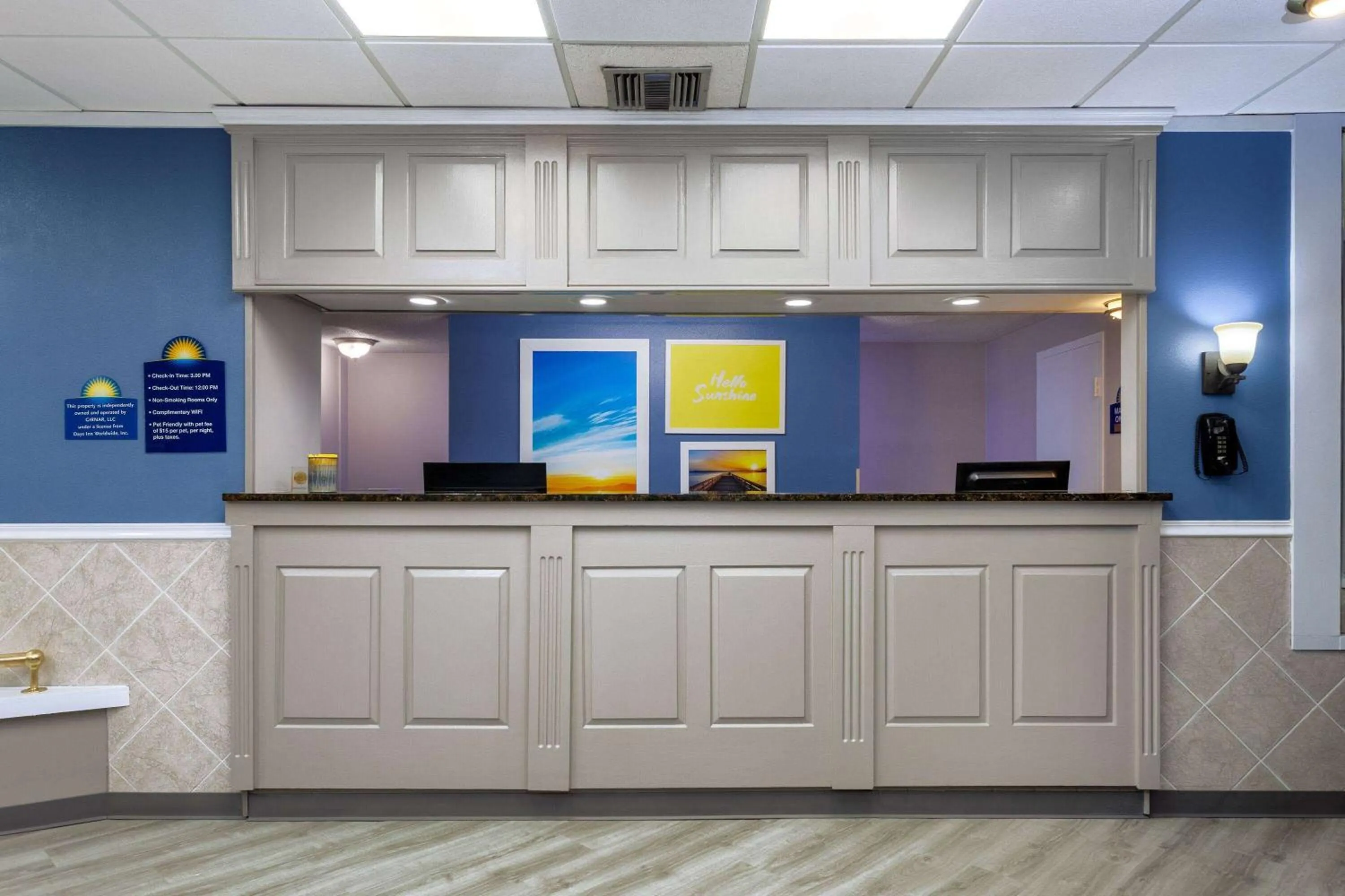 Lobby or reception in Days Inn by Wyndham Melbourne