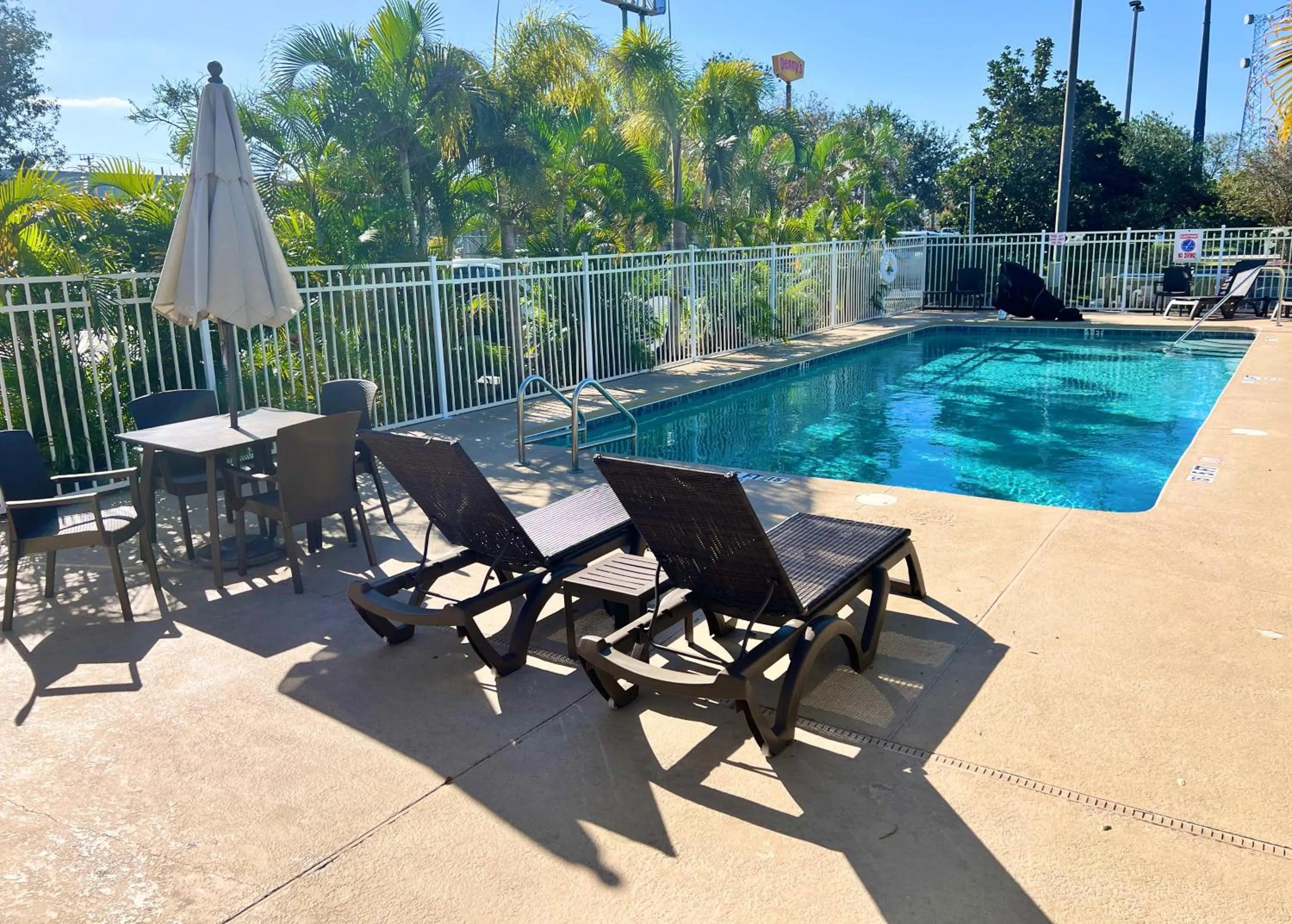 Swimming pool in Days Inn by Wyndham Melbourne