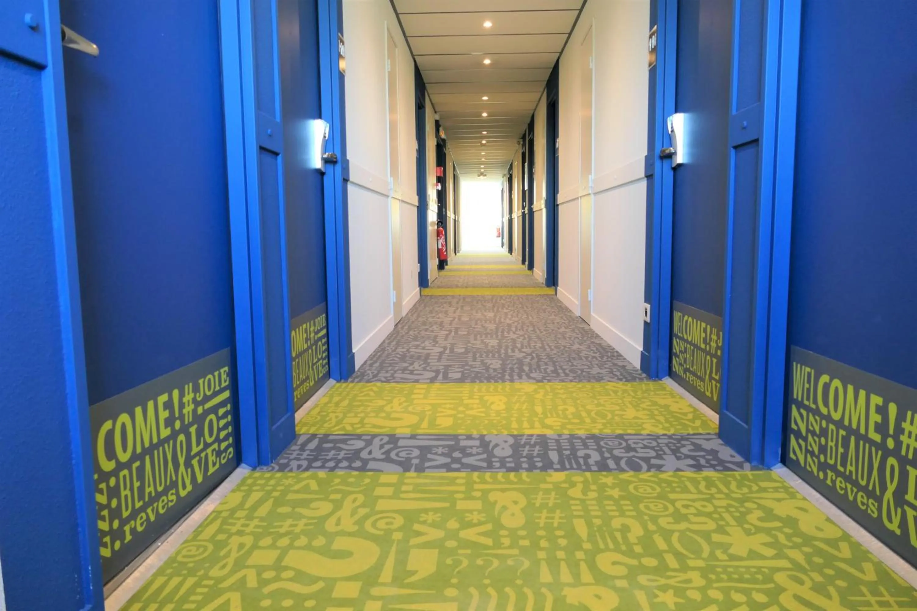 Area and facilities in Ibis Budget Perigueux Boulazac