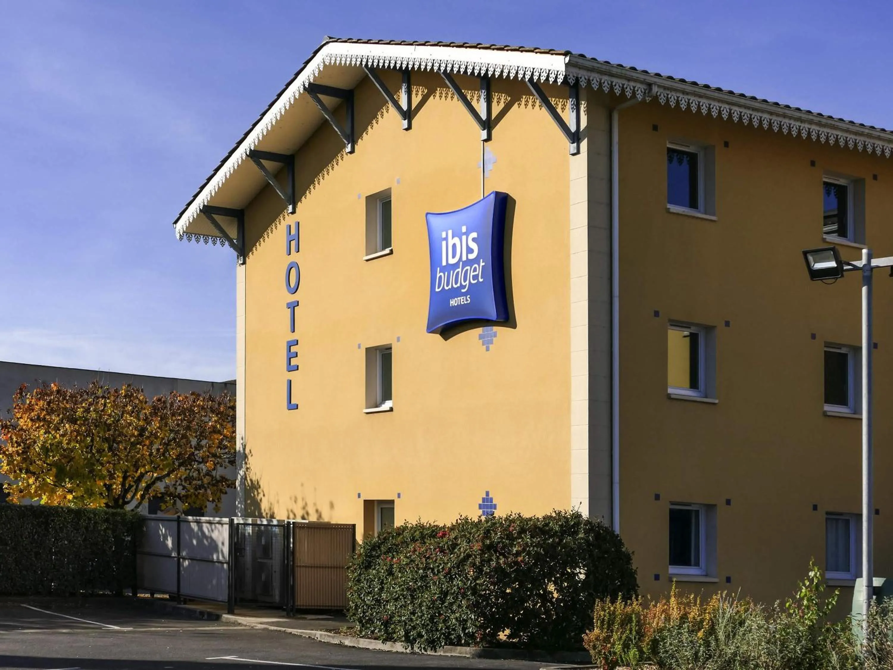 Property building in Ibis Budget Perigueux Boulazac