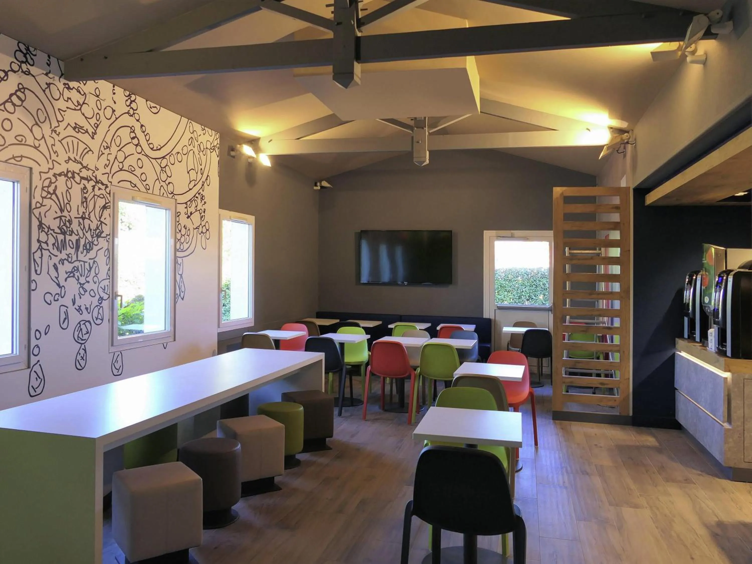 Breakfast in Ibis Budget Perigueux Boulazac