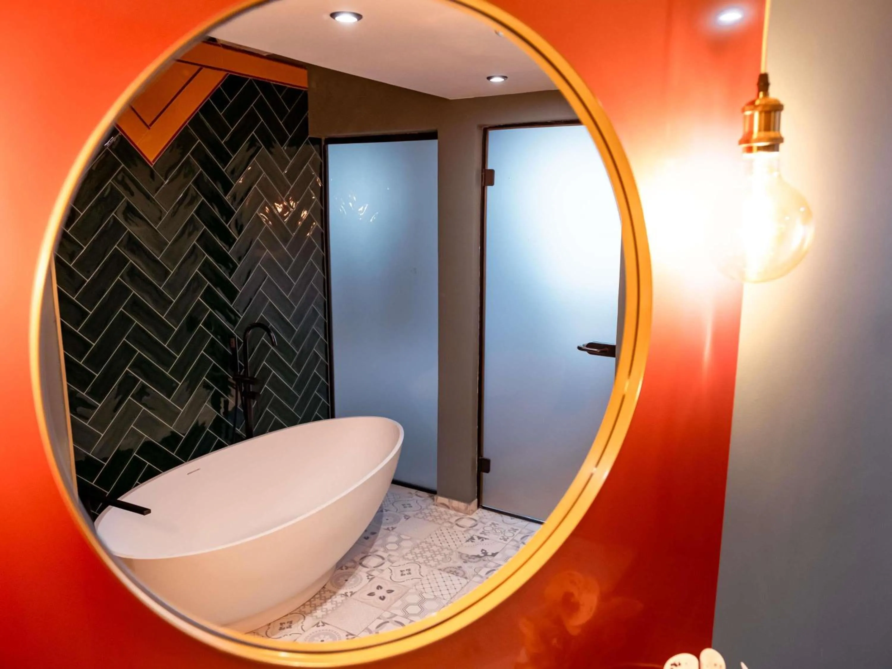 Bedroom in Mercure Timisoara