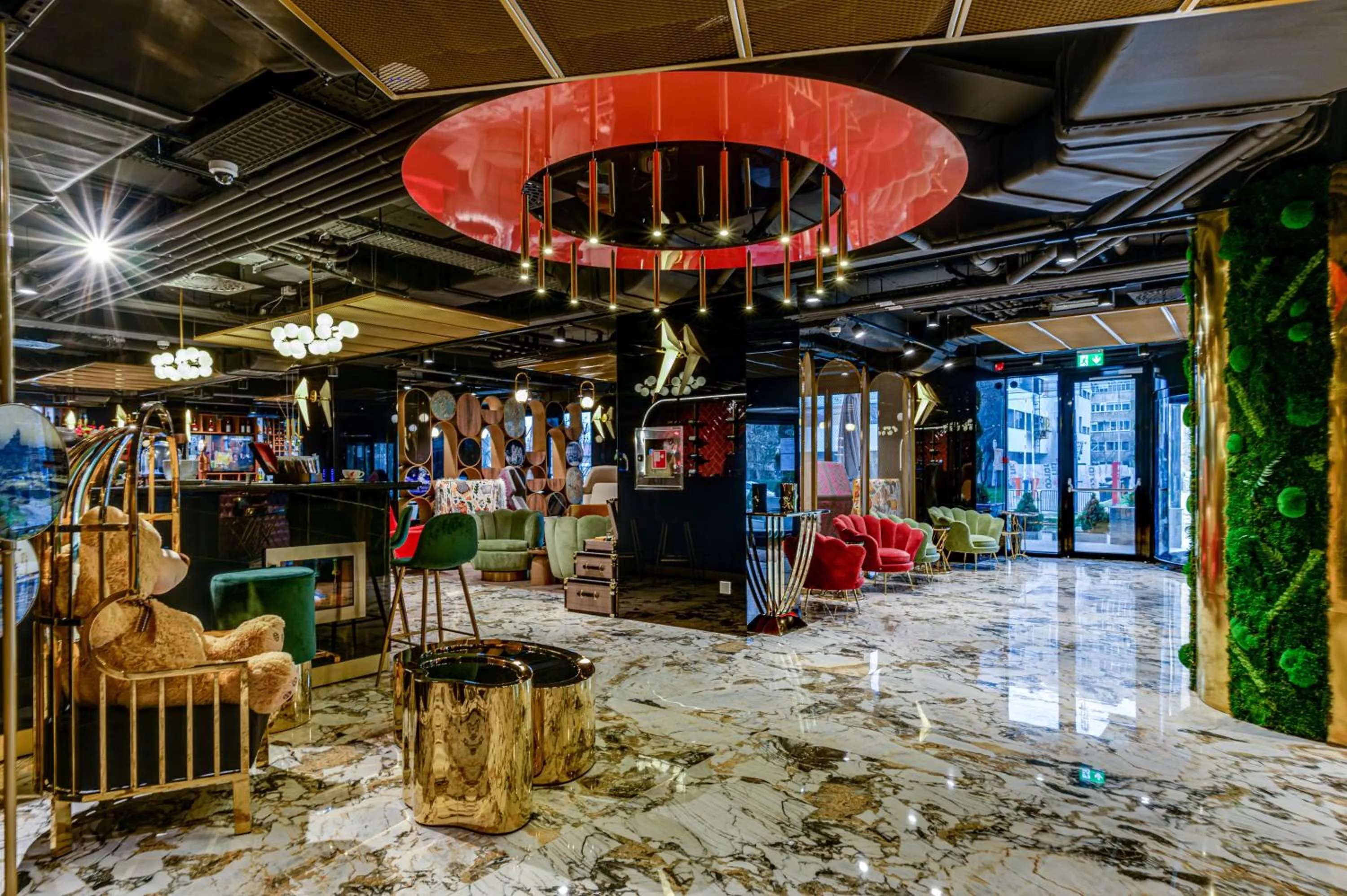 On site in Mercure Timisoara