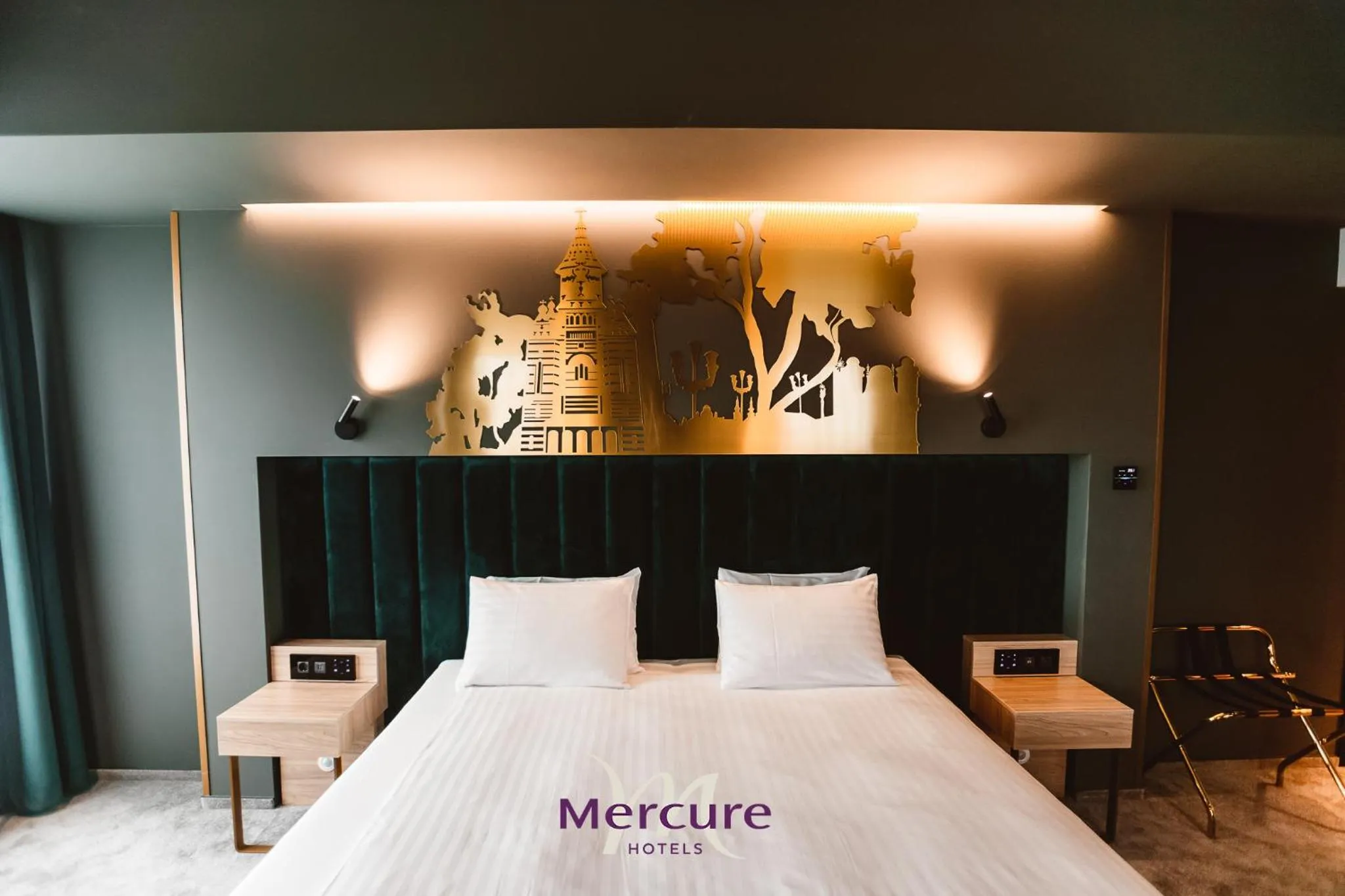 Bedroom, Bed in Mercure Timisoara