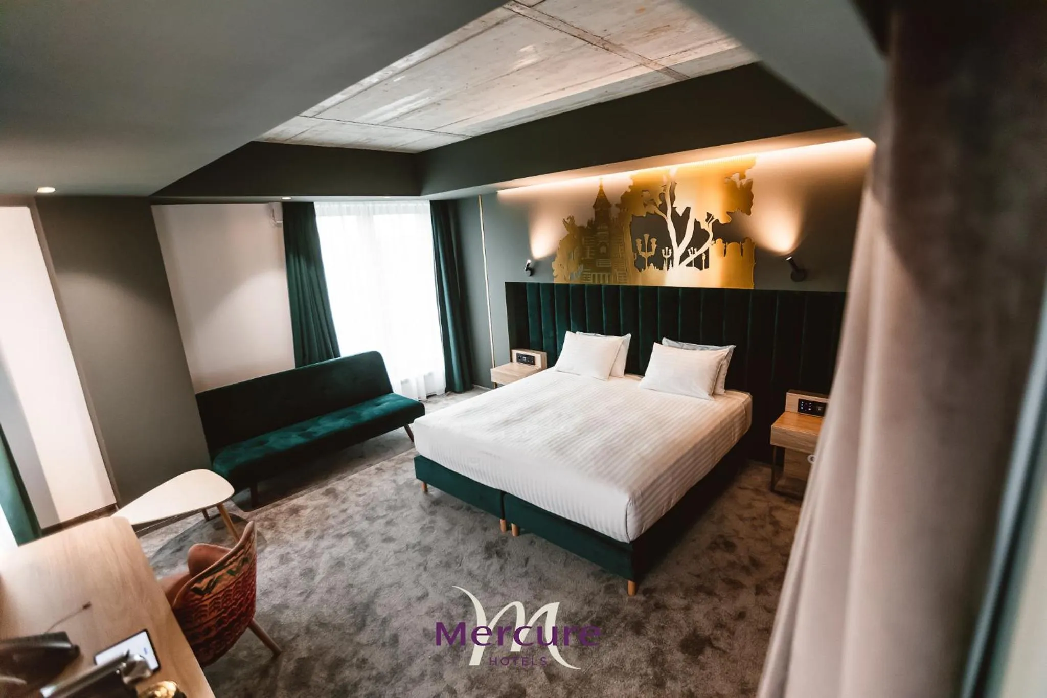 Bedroom, Bed in Mercure Timisoara