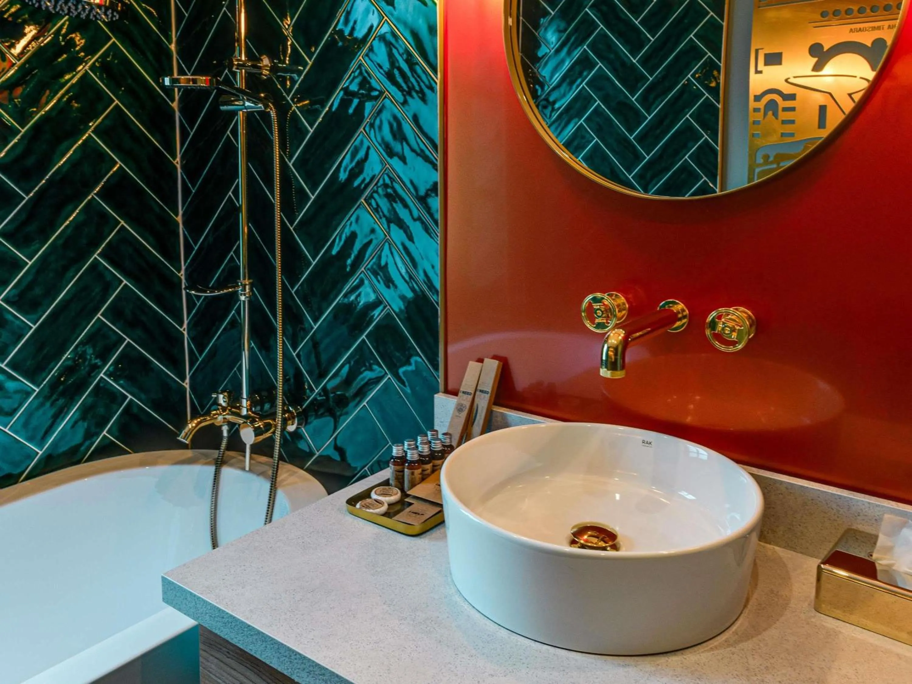 Bedroom in Mercure Timisoara