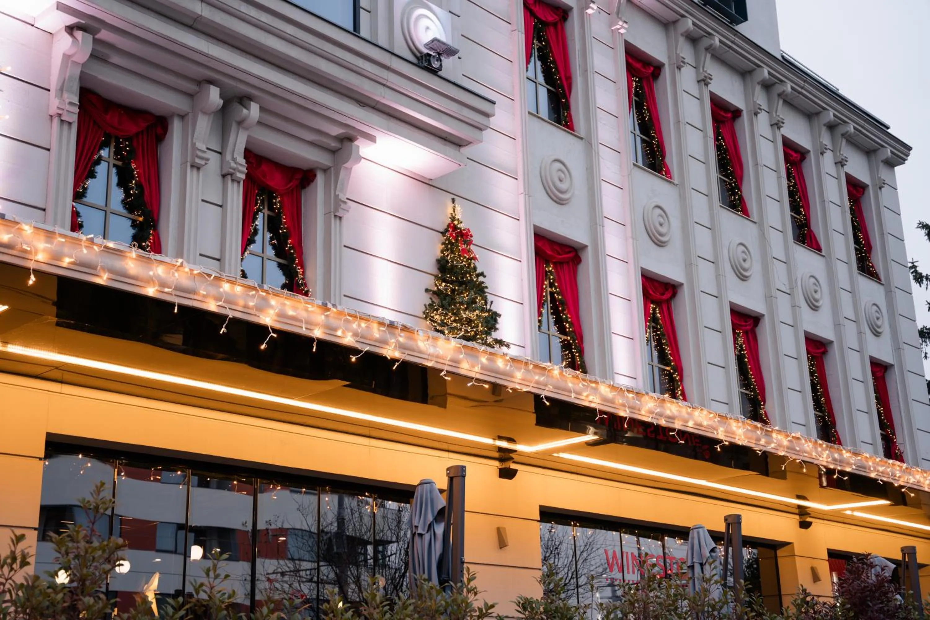 Property building in Mercure Timisoara