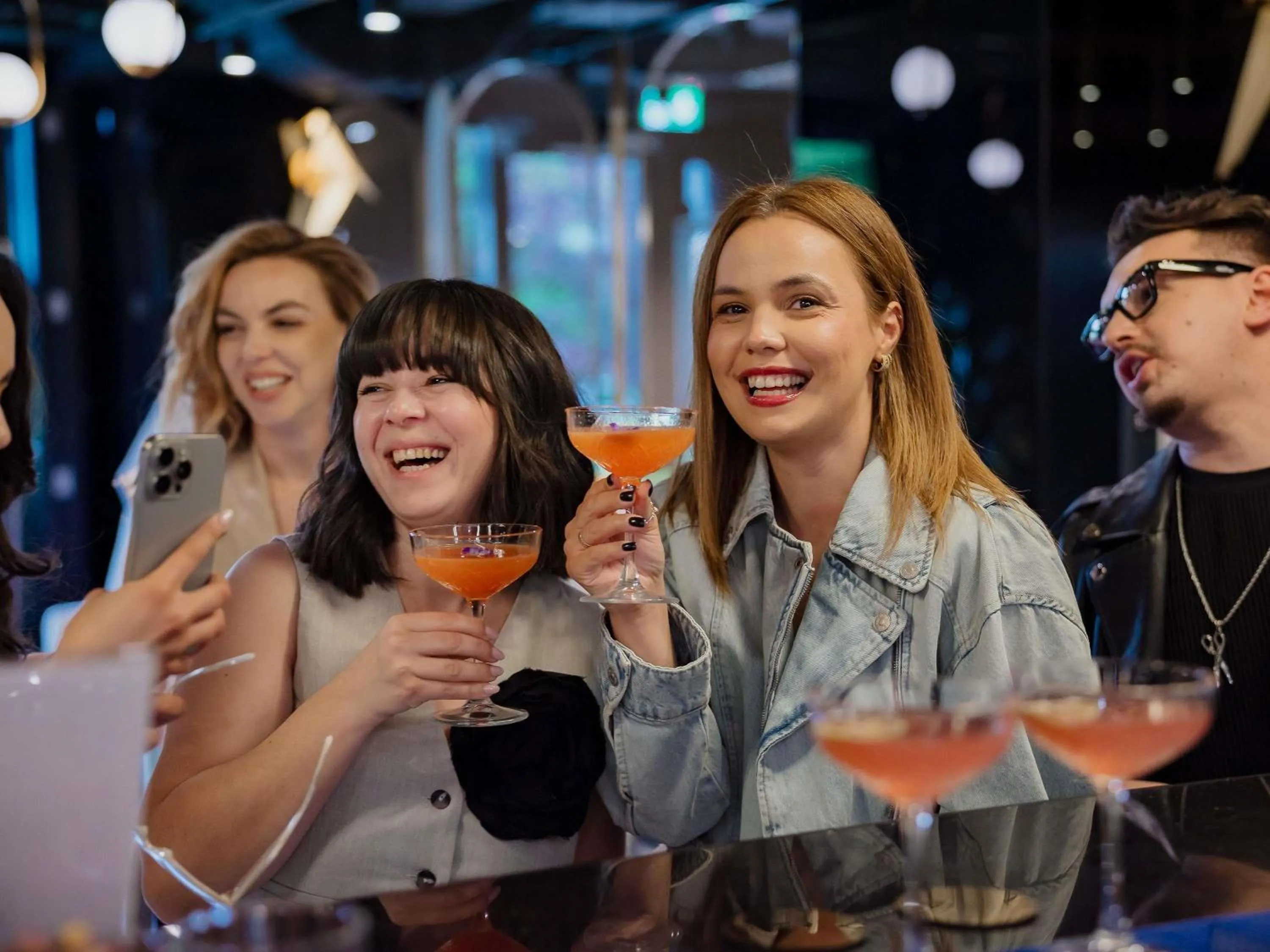 Lounge or bar in Mercure Timisoara