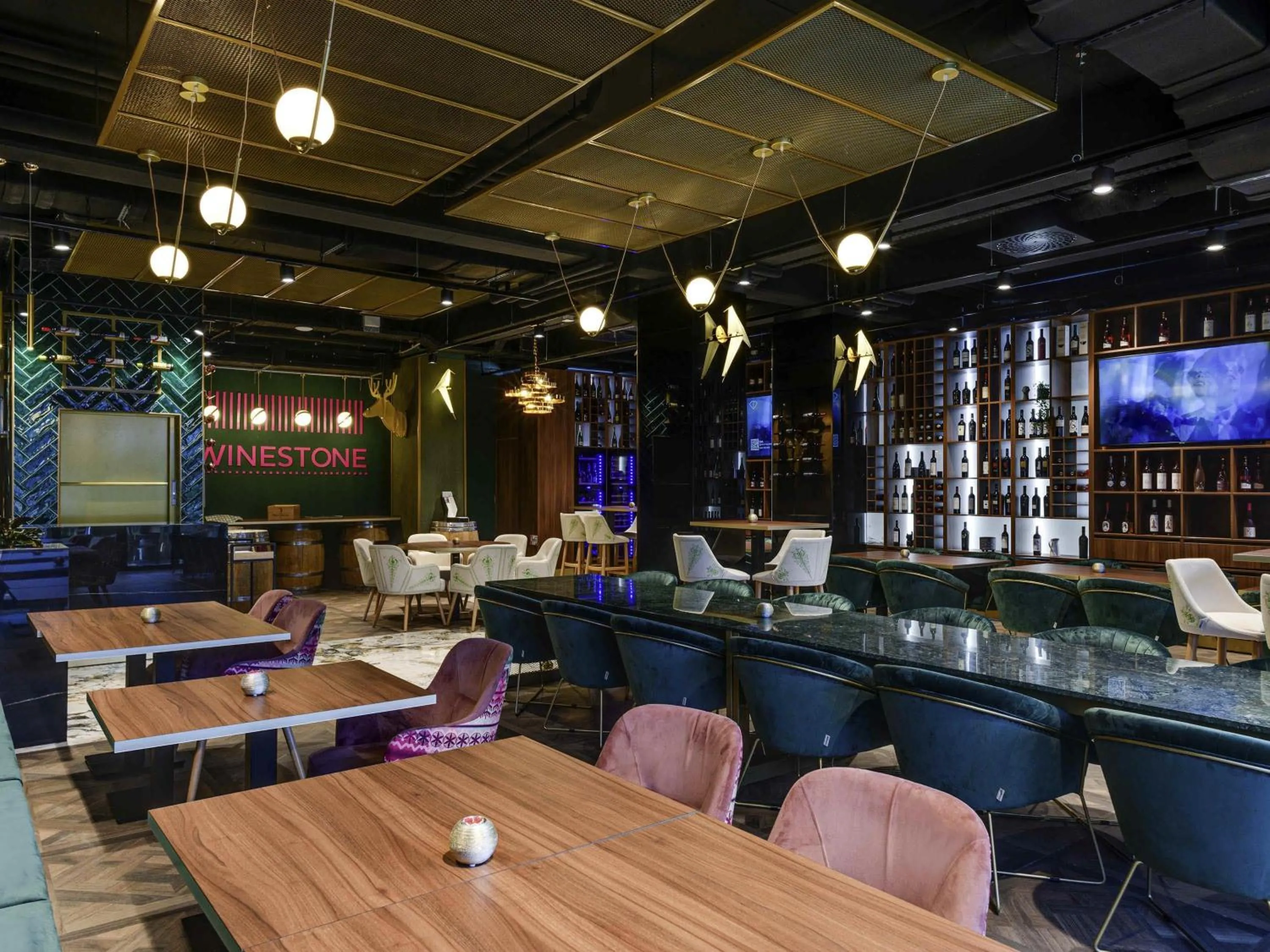 Restaurant/places to eat in Mercure Timisoara