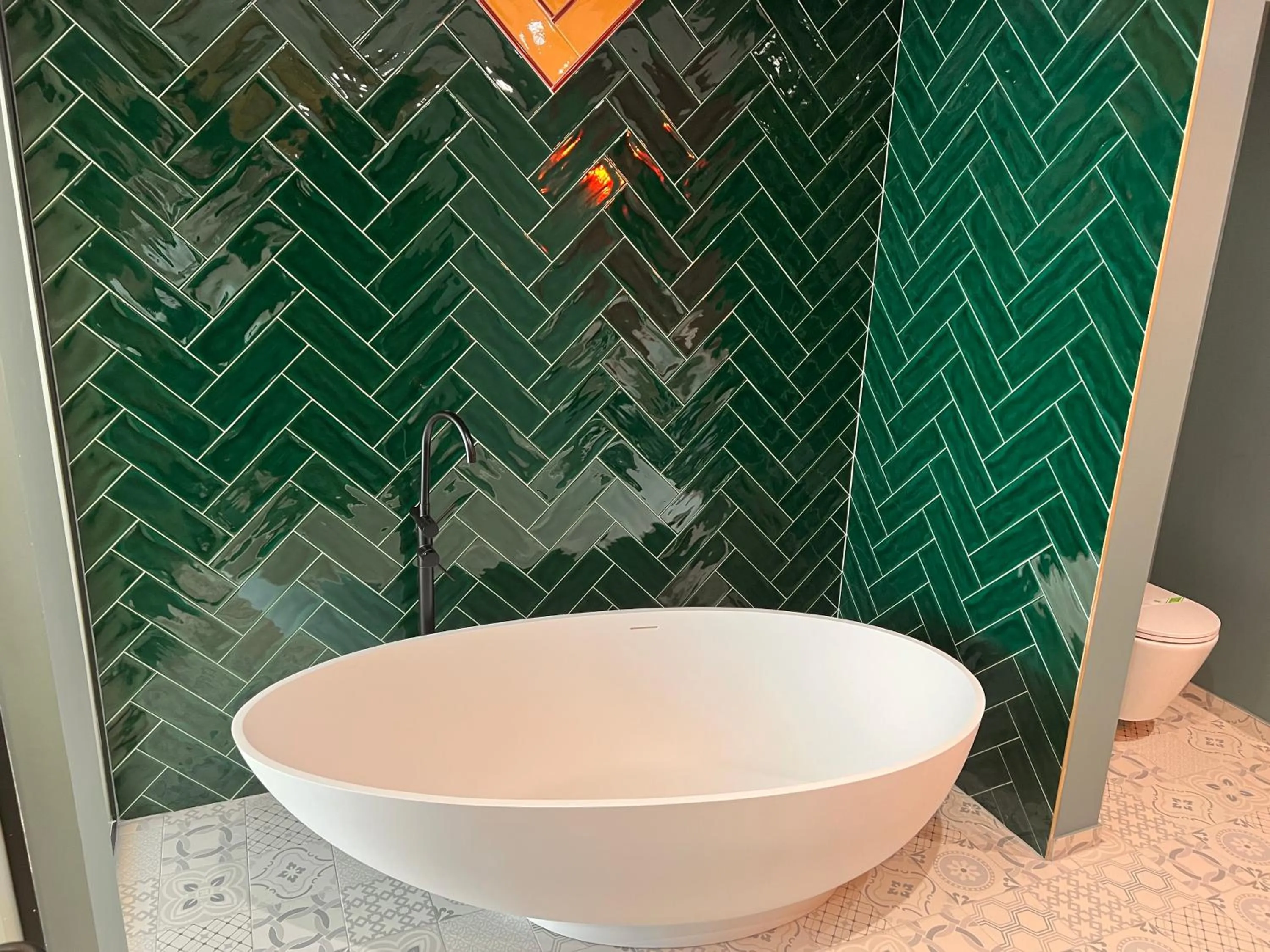 Bathroom in Mercure Timisoara