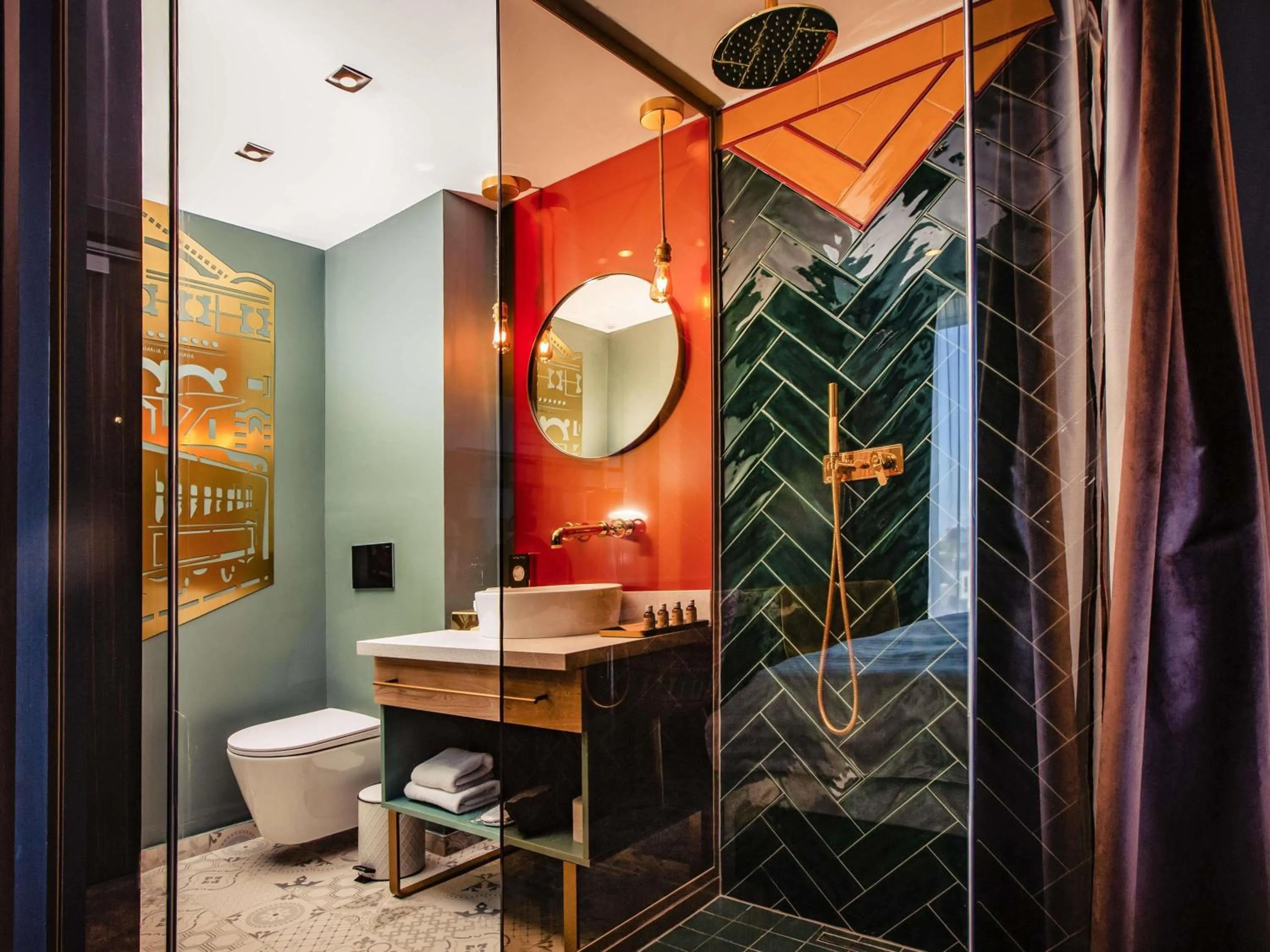 Bedroom in Mercure Timisoara