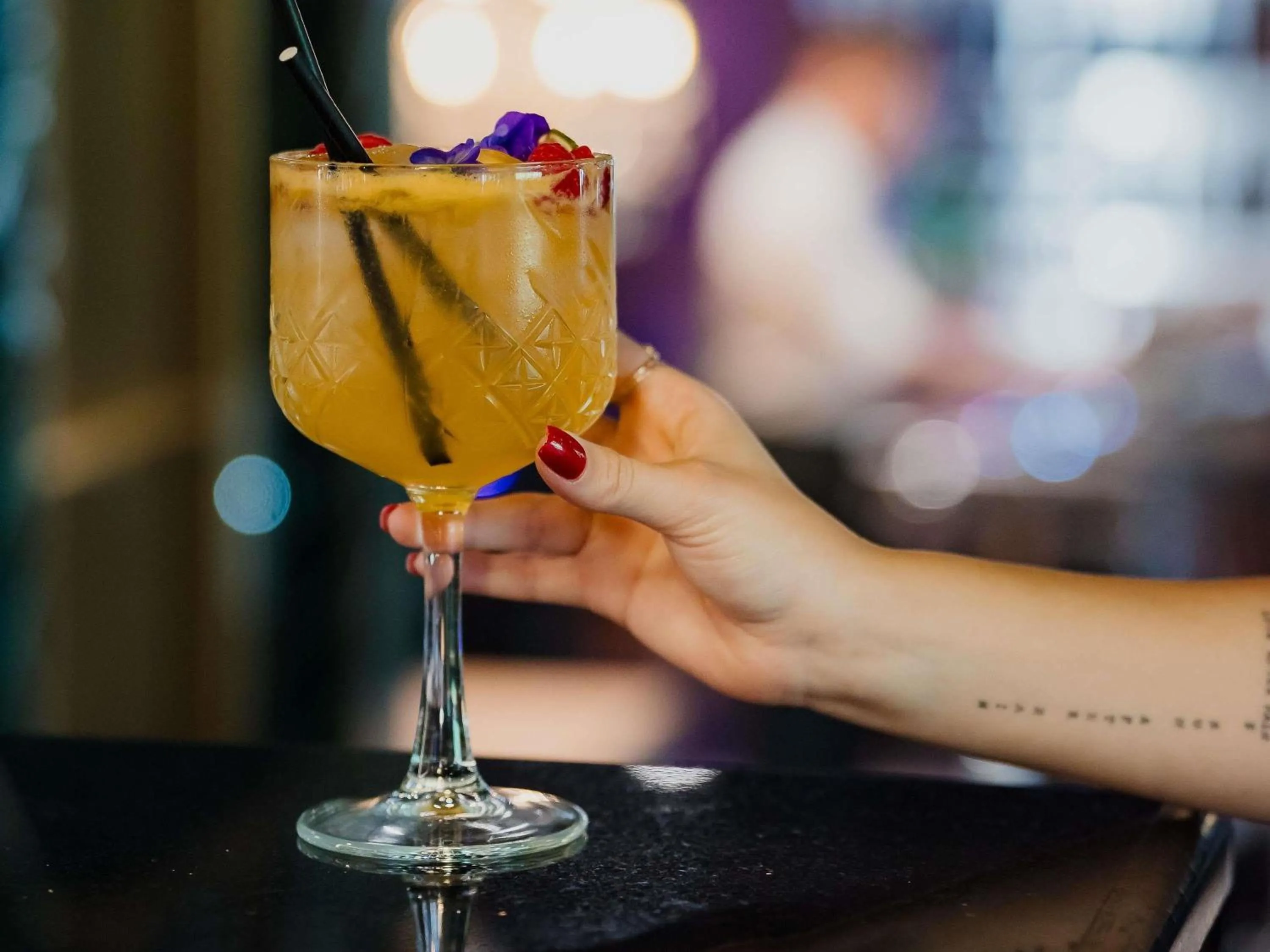 Lounge or bar in Mercure Timisoara