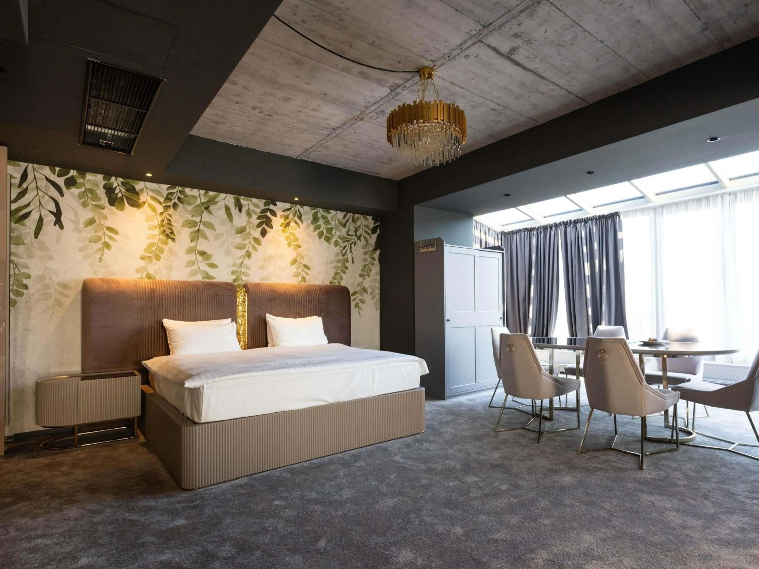 Bedroom, Bed in Mercure Timisoara