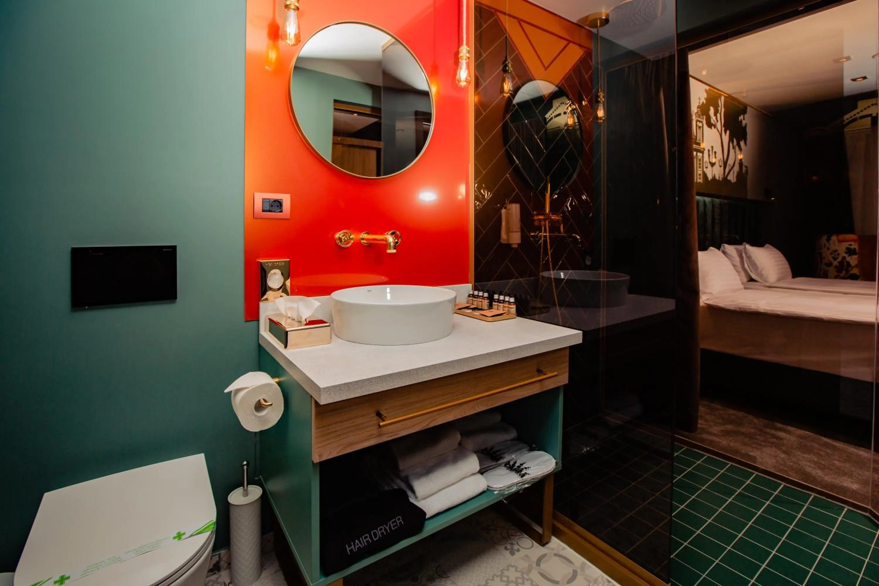 Bathroom in Mercure Timisoara