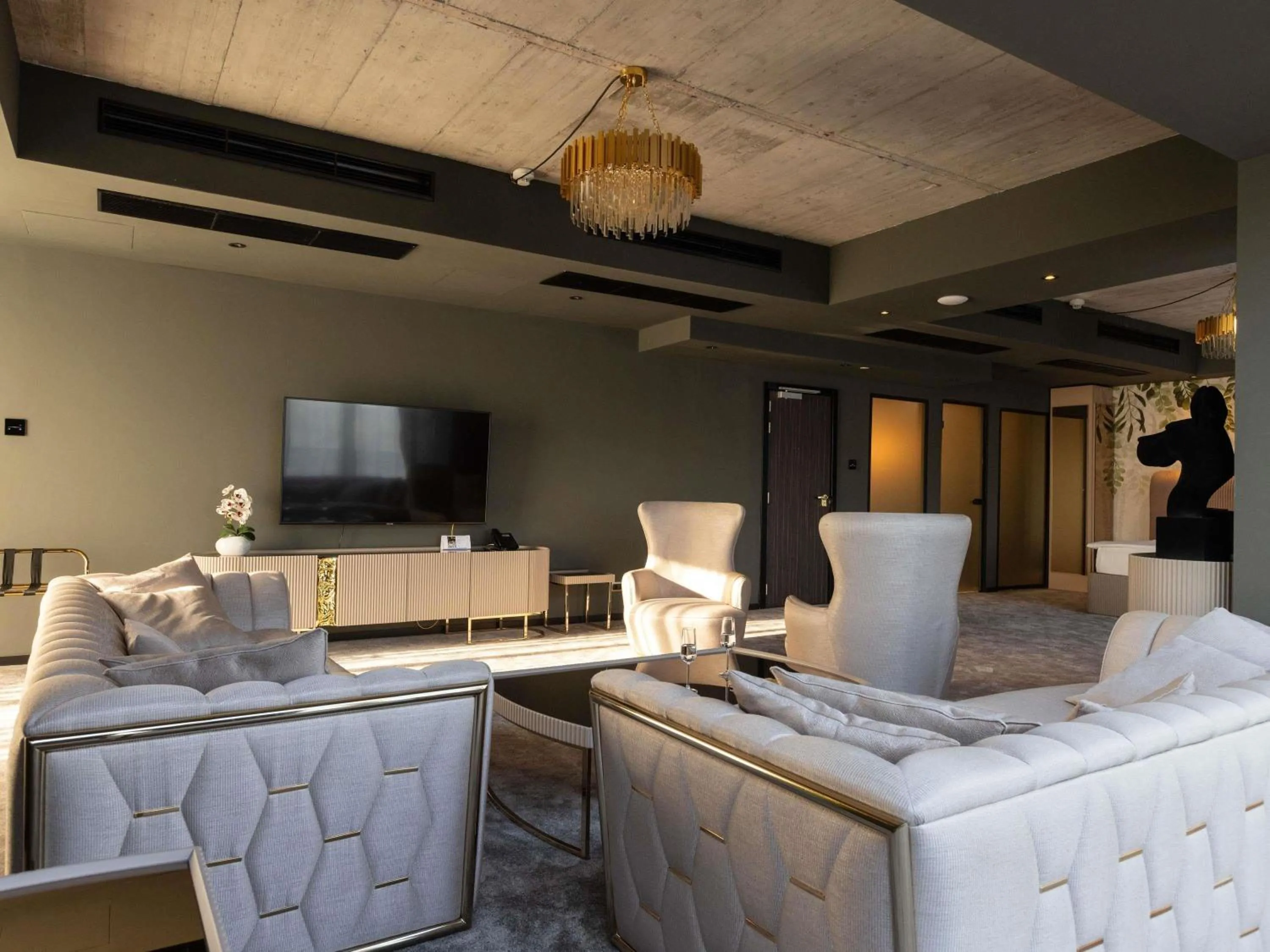 Bedroom in Mercure Timisoara