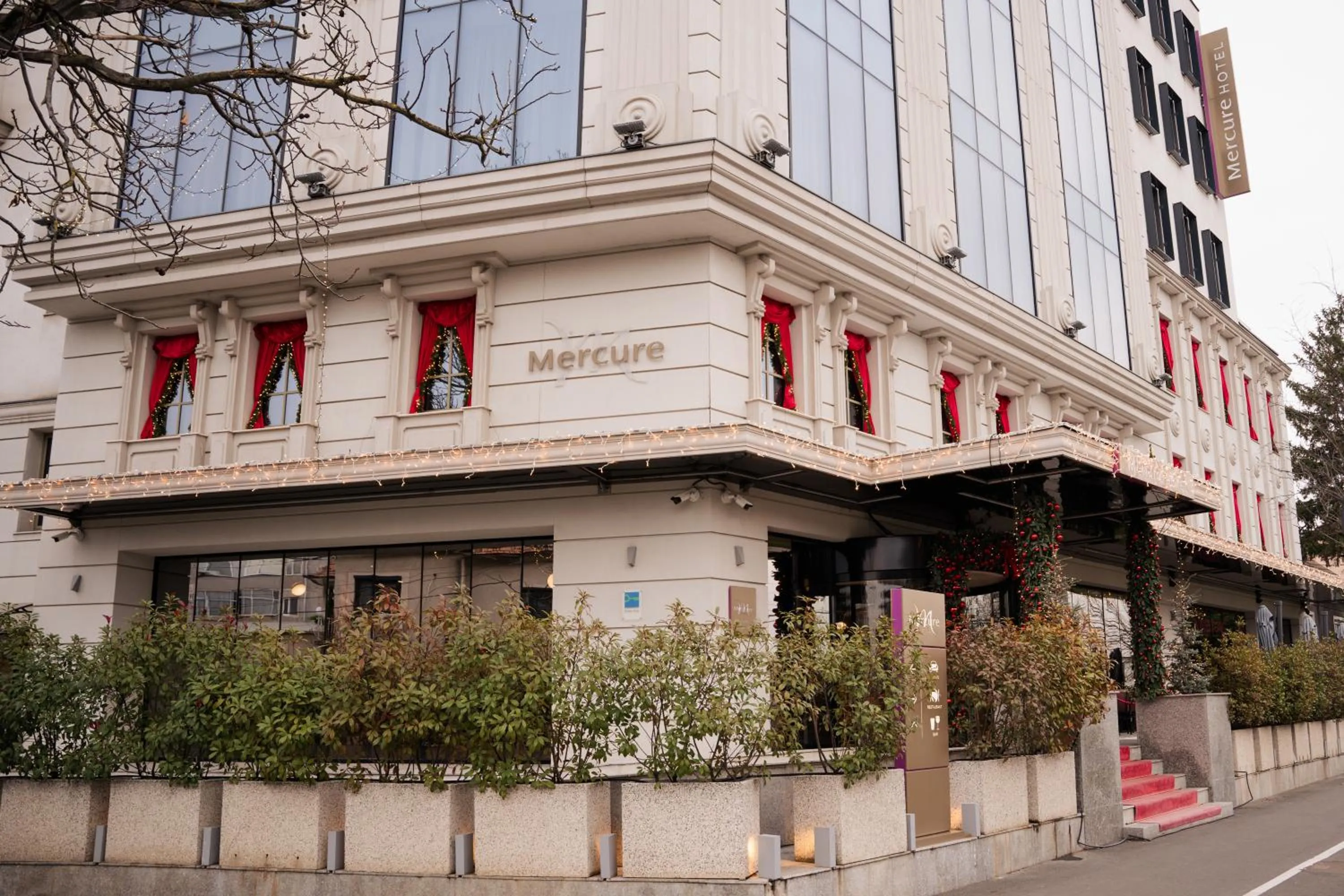 Property building in Mercure Timisoara