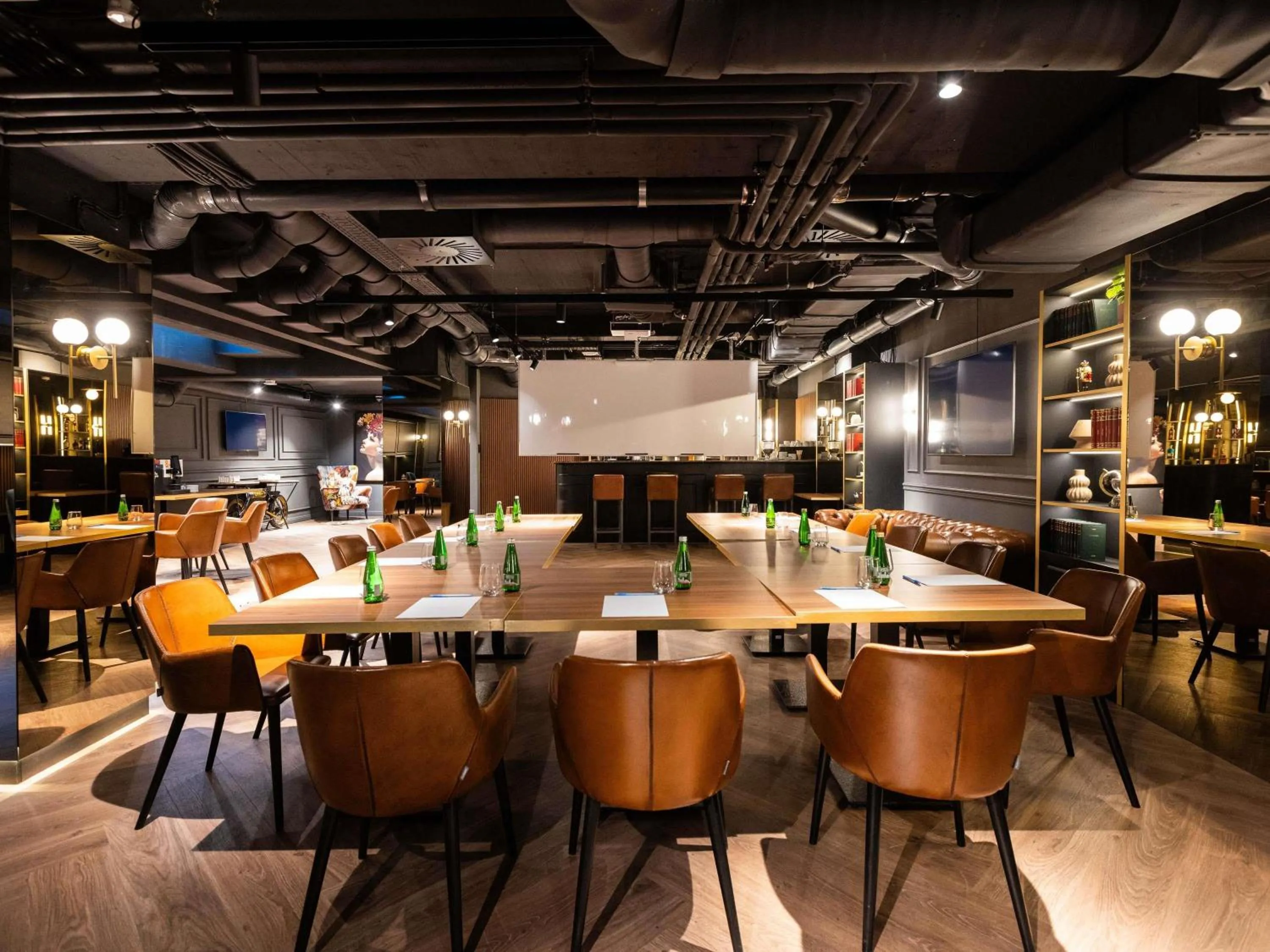 Meeting/conference room in Mercure Timisoara