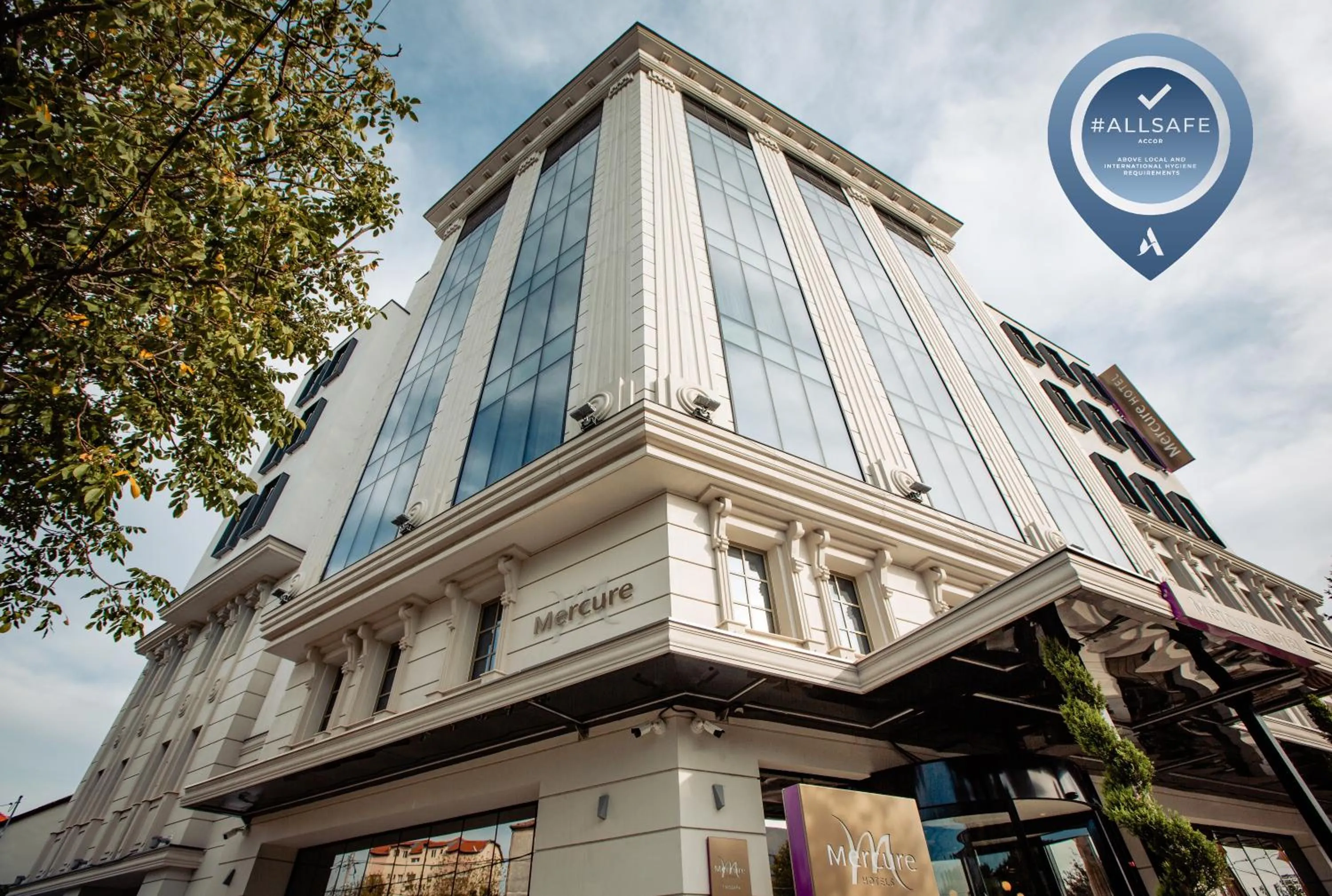 Property building in Mercure Timisoara