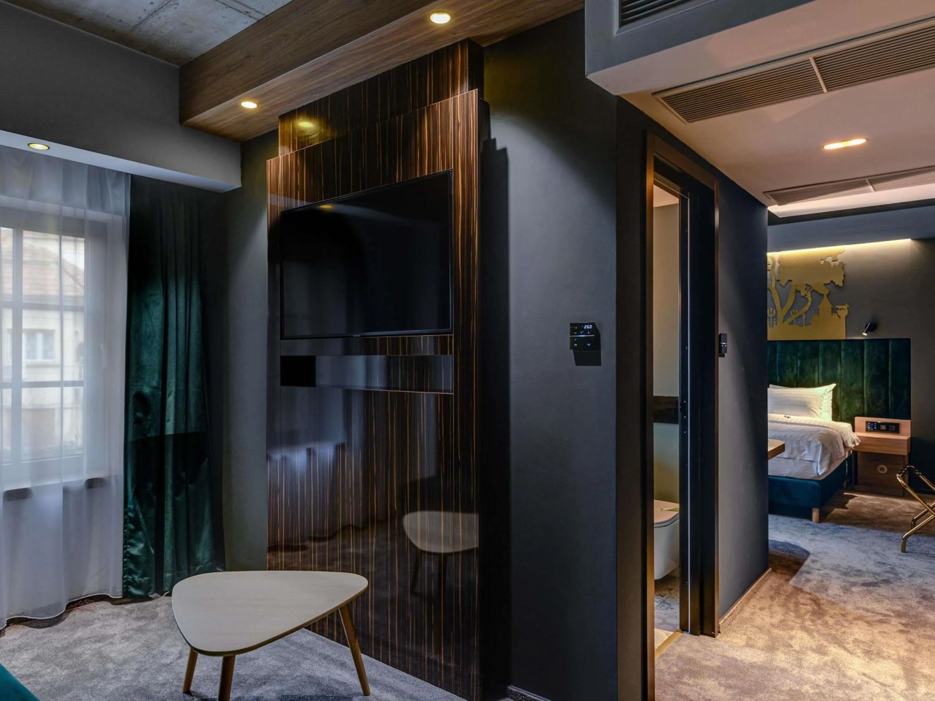 Bedroom, Bed in Mercure Timisoara