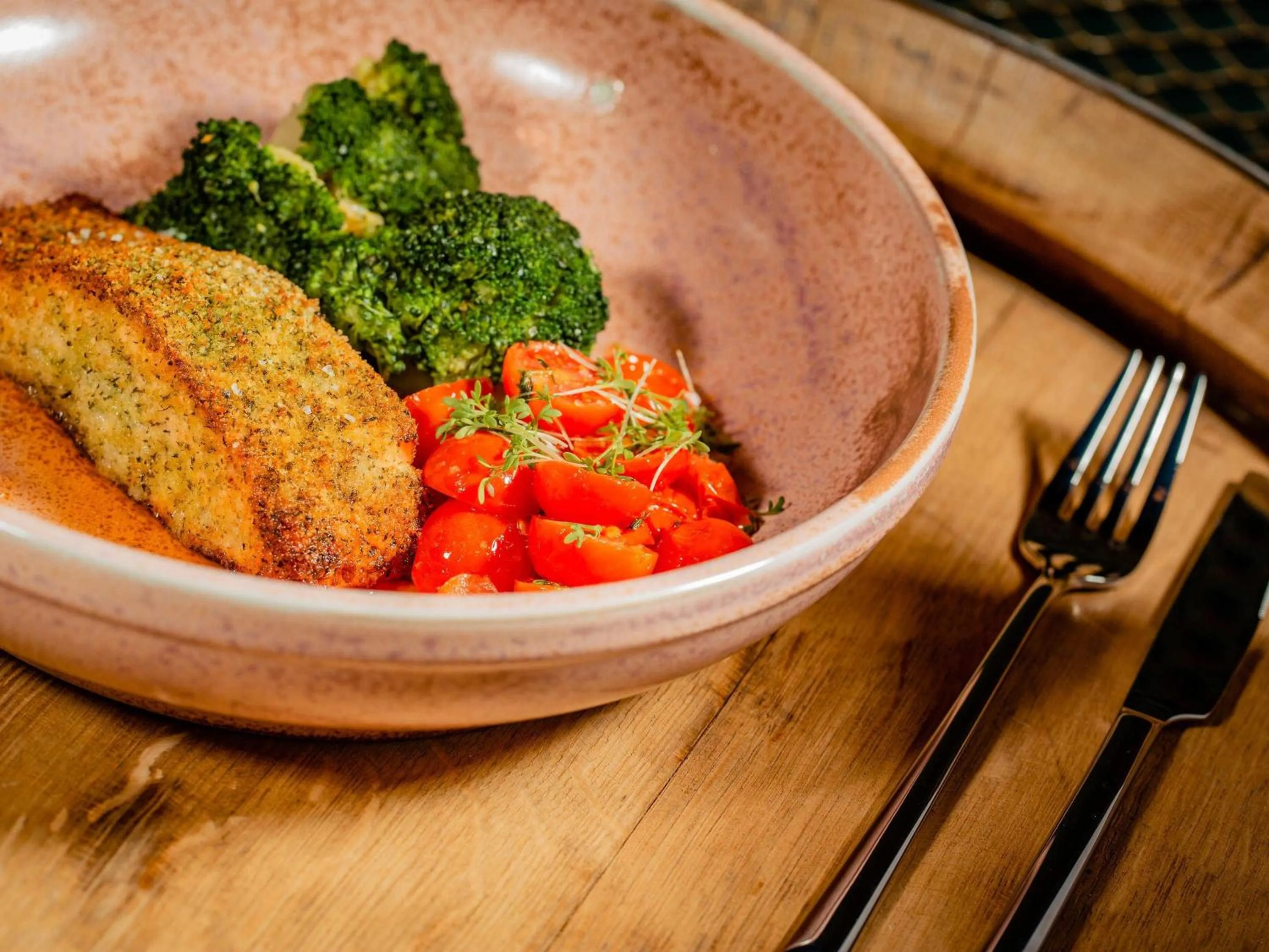 Restaurant/places to eat in Mercure Timisoara