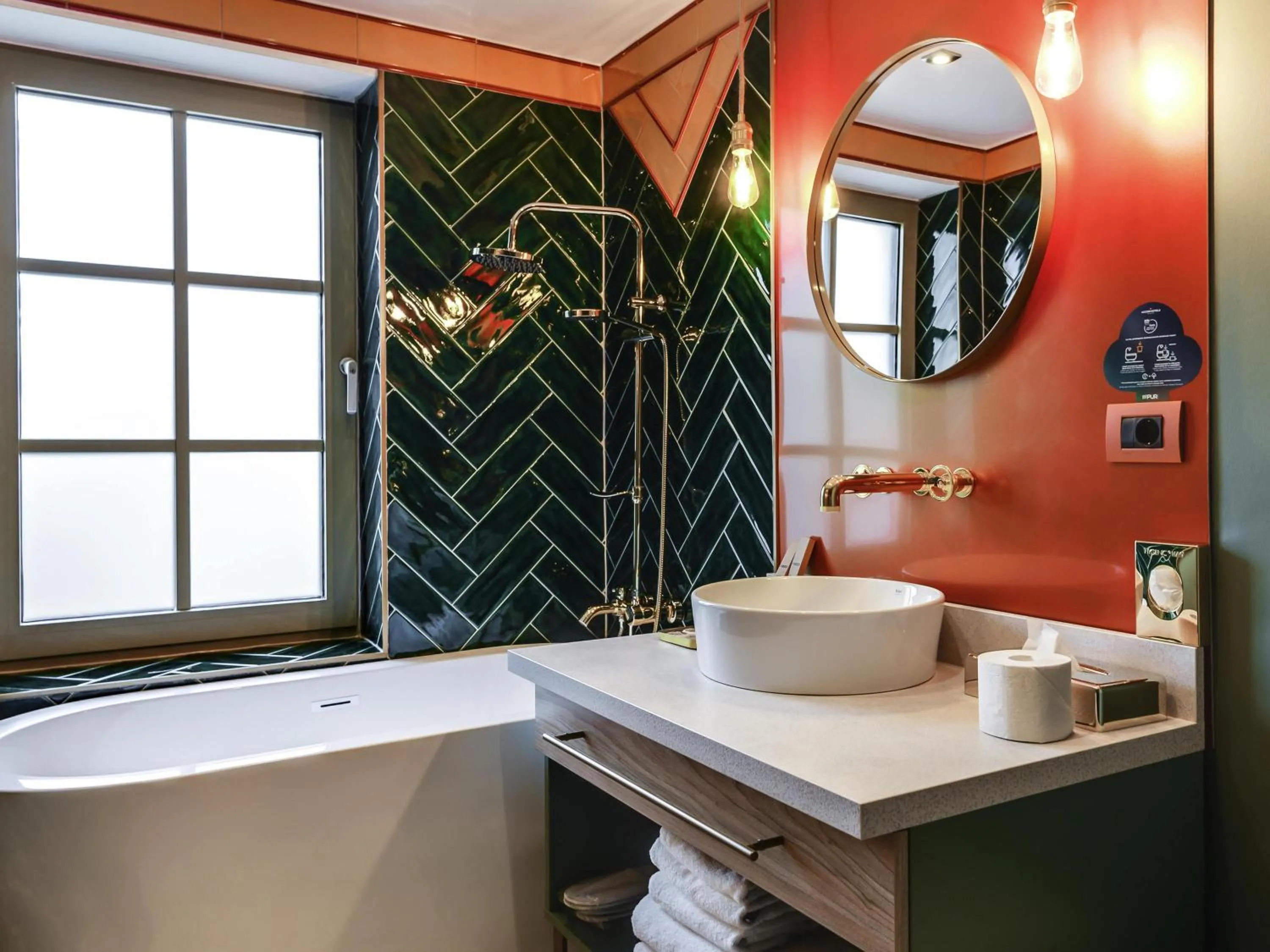 Bedroom in Mercure Timisoara