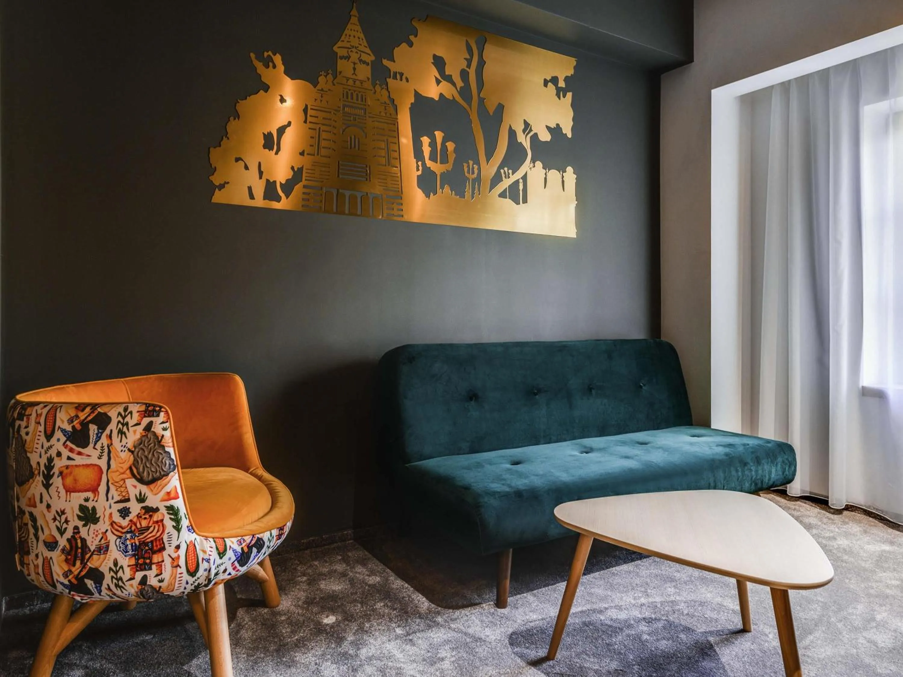 Bedroom in Mercure Timisoara