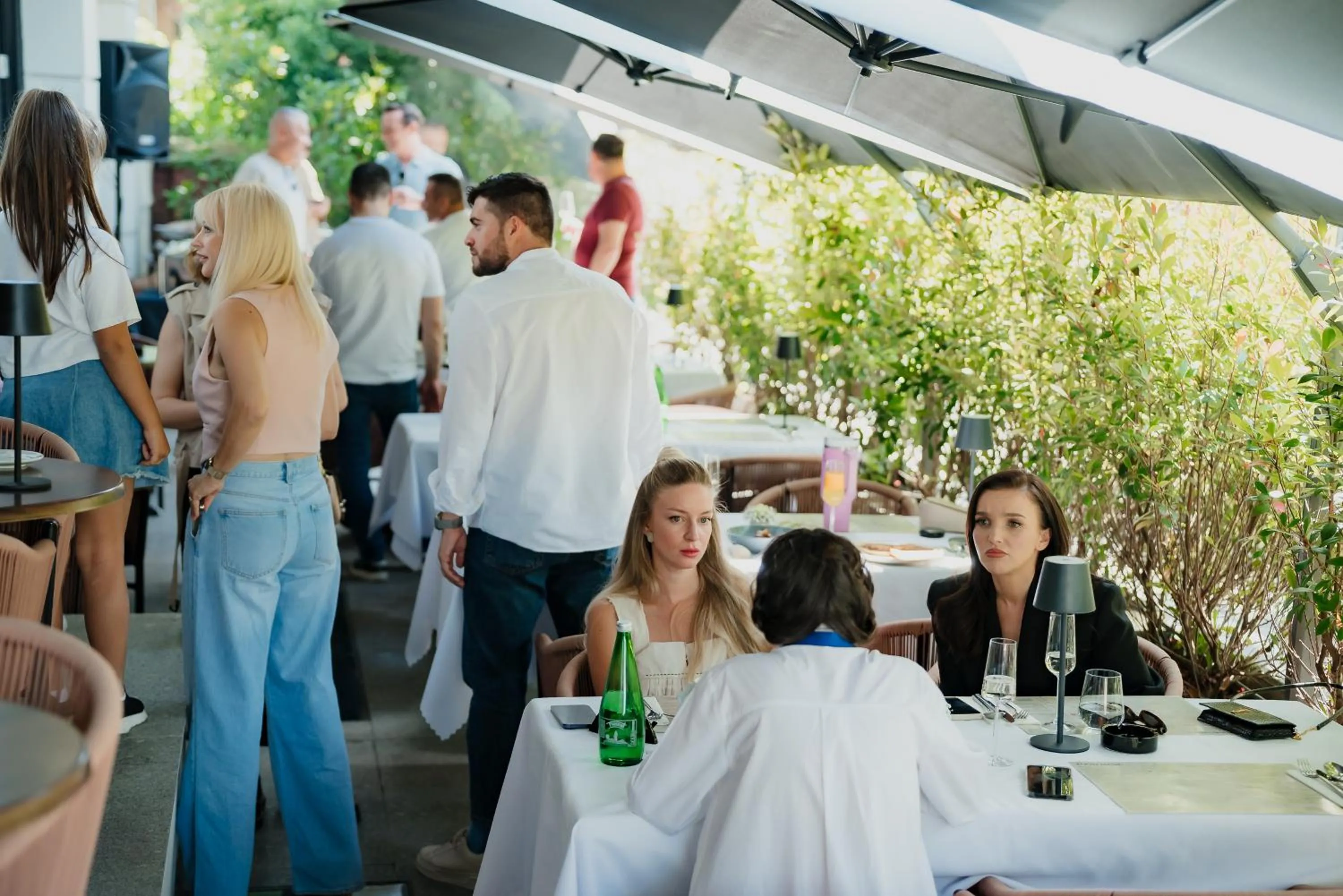 Restaurant/places to eat in Mercure Timisoara