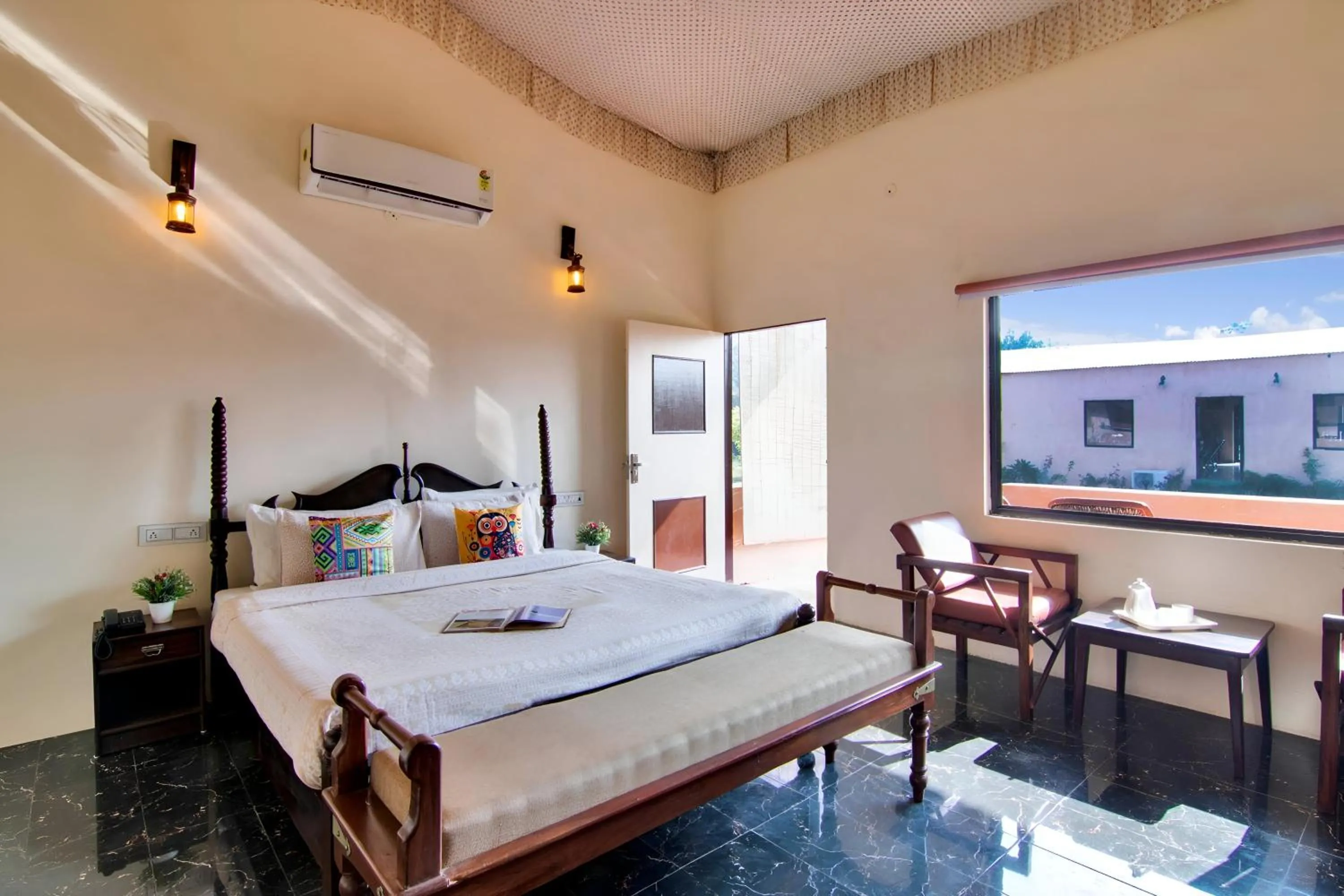 Jungle Book Resort Ranthambore camping Near Tiger safari