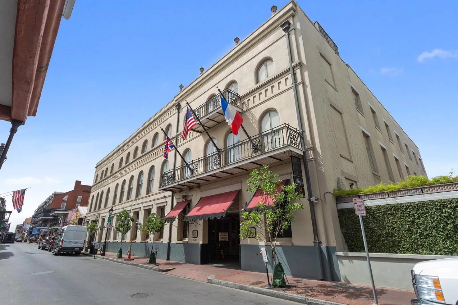 Facade/entrance in Prince Conti Hotel