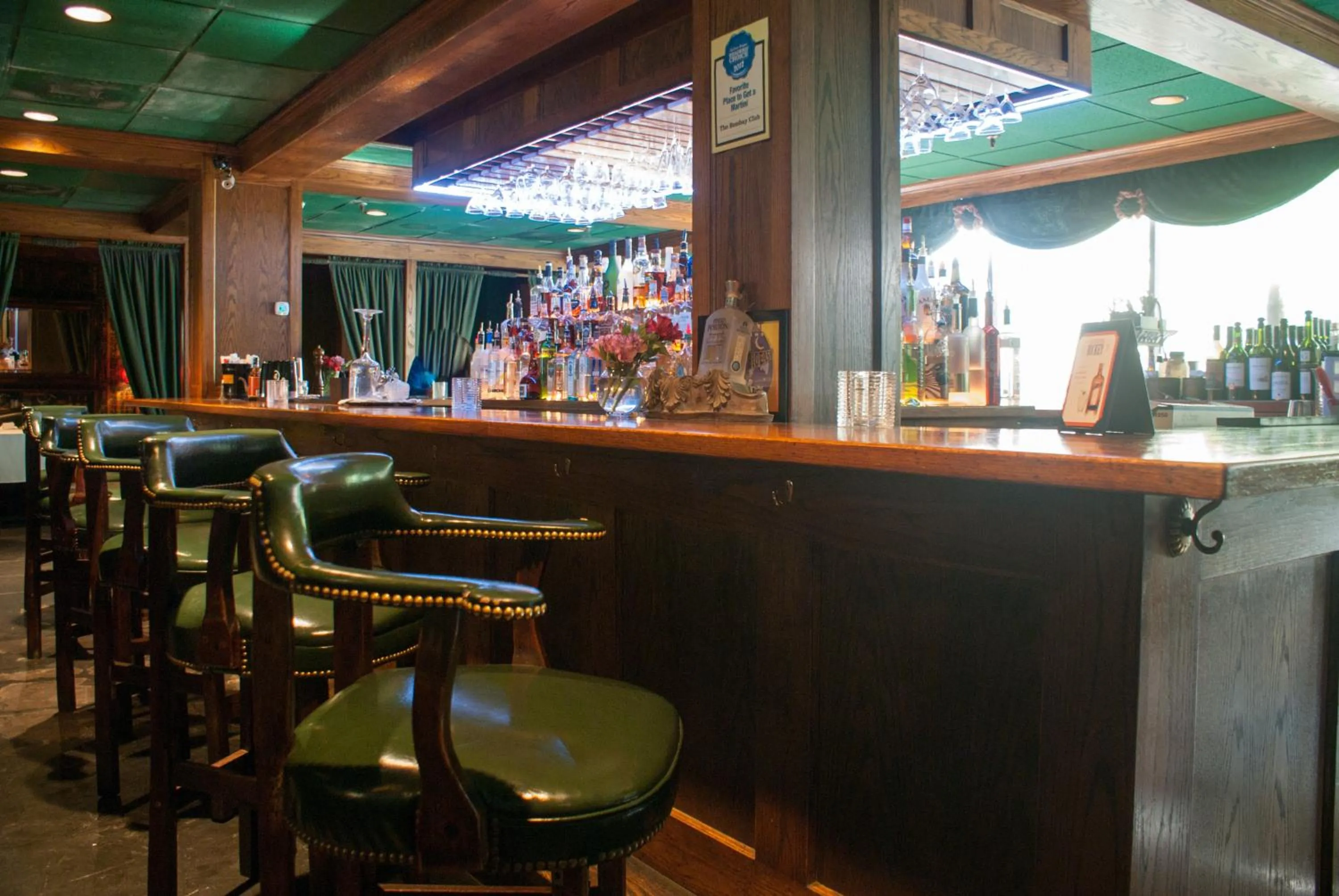 Lounge or bar in Prince Conti Hotel