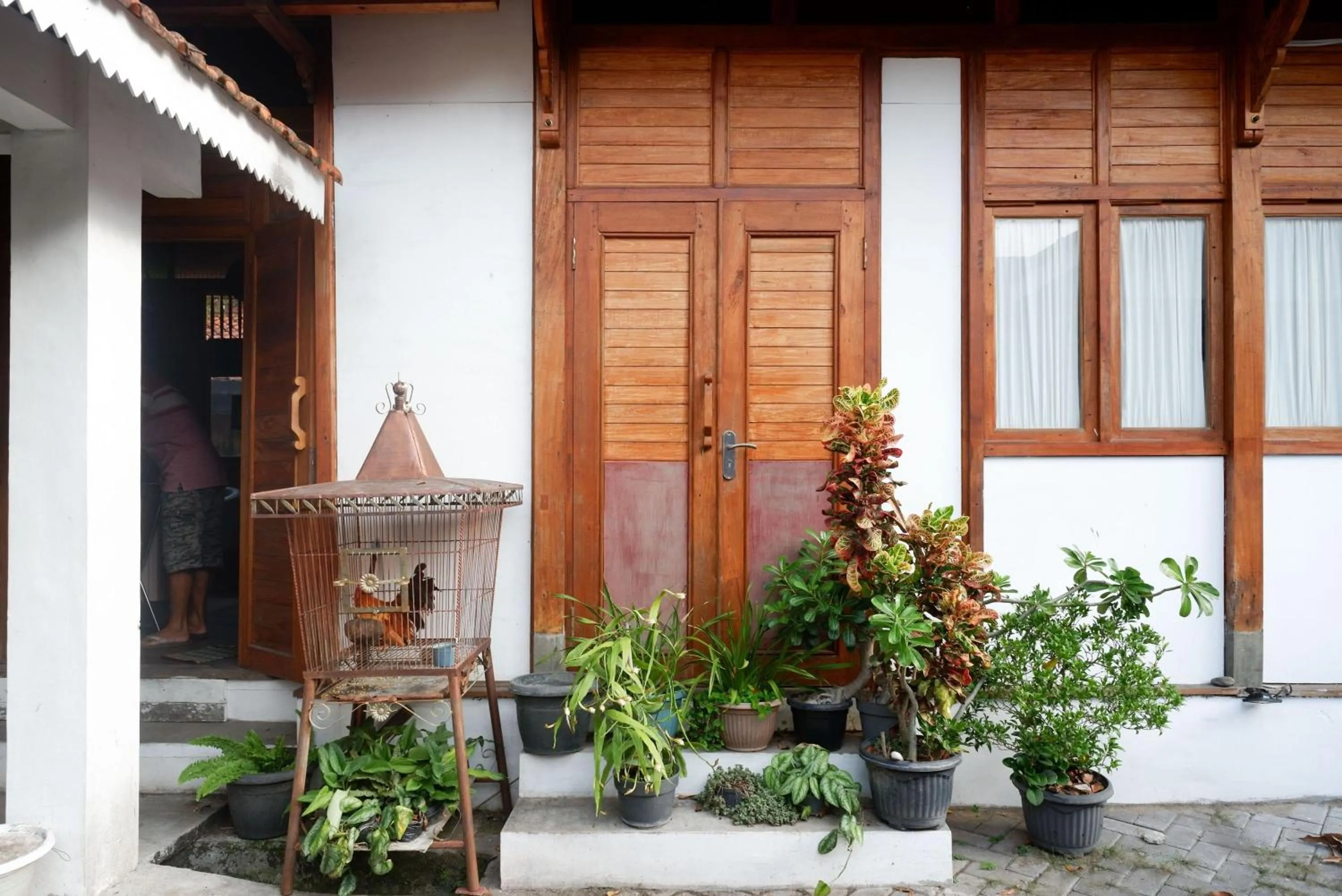 Garden in RedDoorz near Plengkung Gading 2