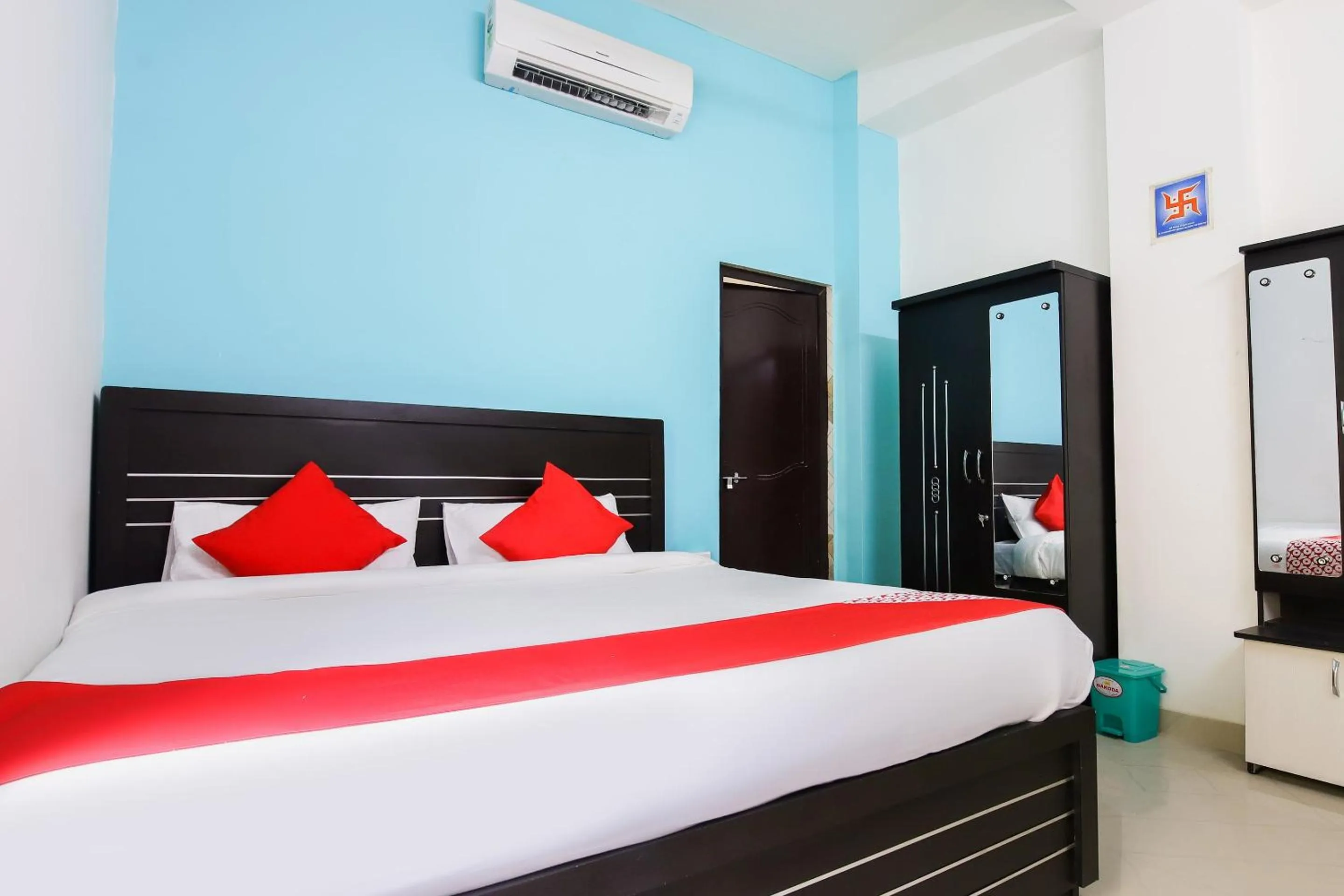 Bedroom in Hotel O Udaipur Valley