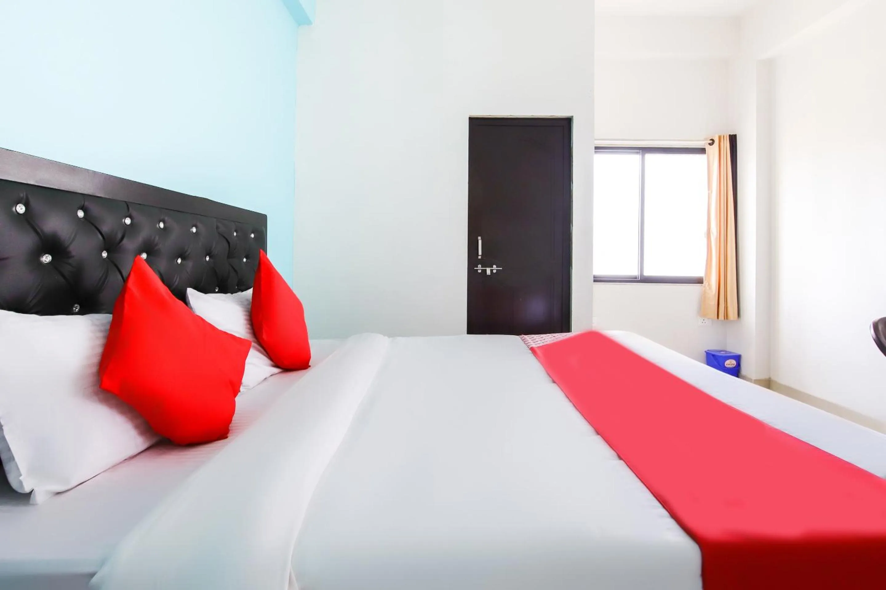 Bedroom in Hotel O Udaipur Valley